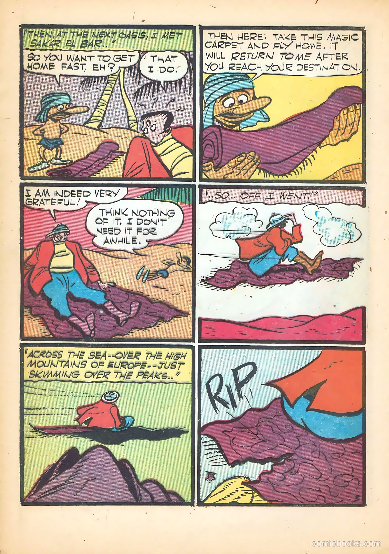 Frankenstein #10 (1947) — page 28 of 52