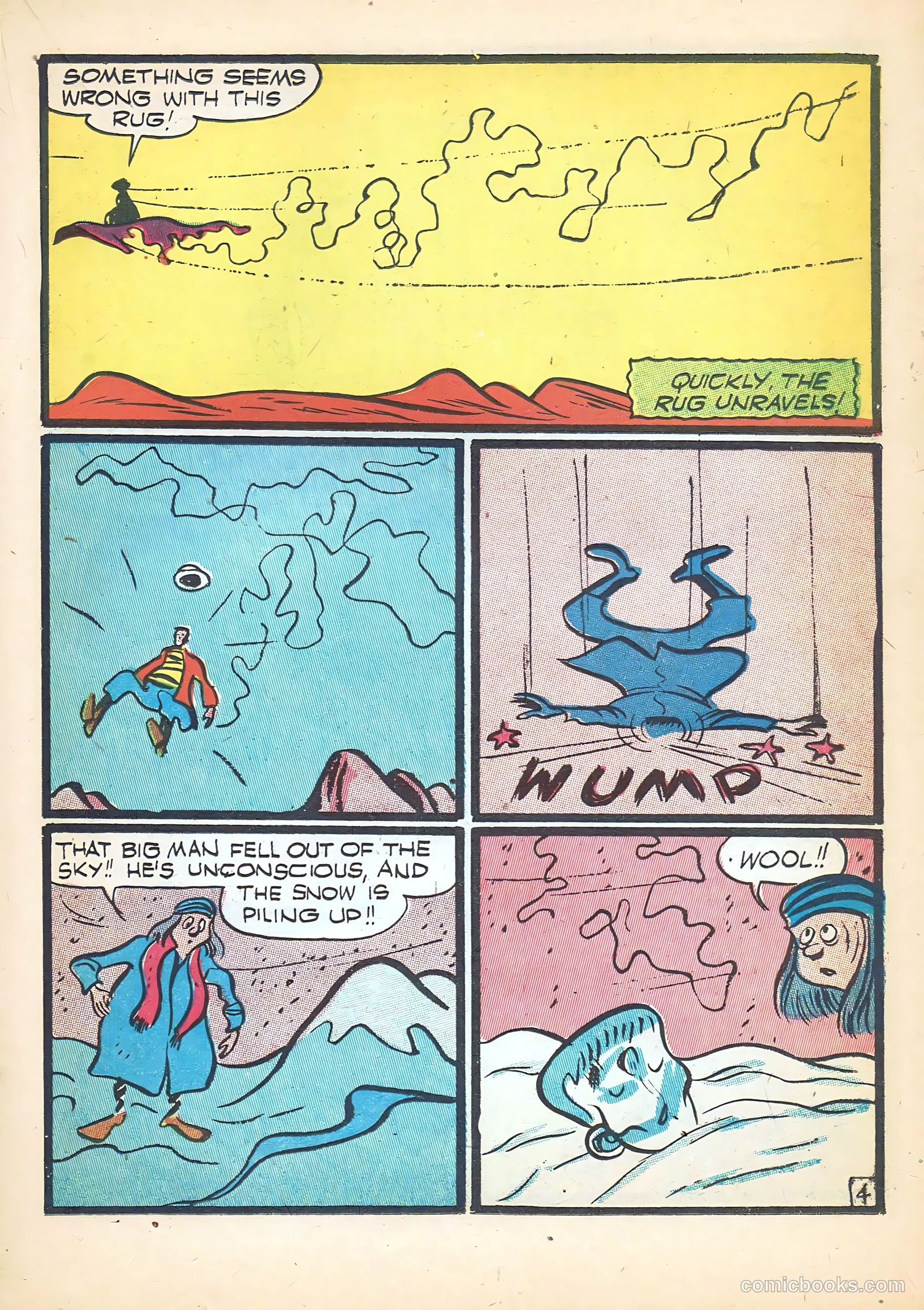 Frankenstein #10 (1947) — page 29 of 52