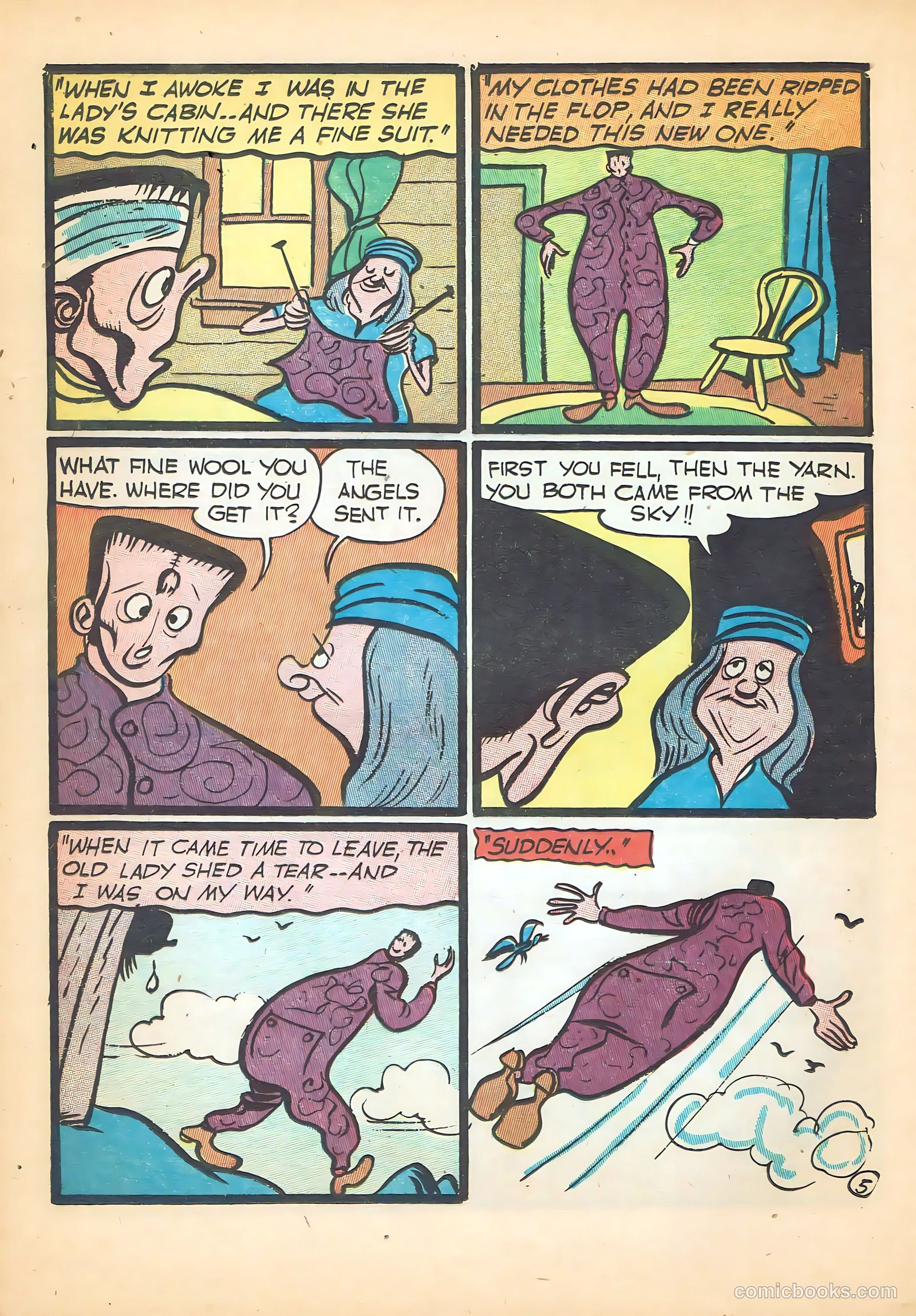 Frankenstein #10 (1947) — page 30 of 52
