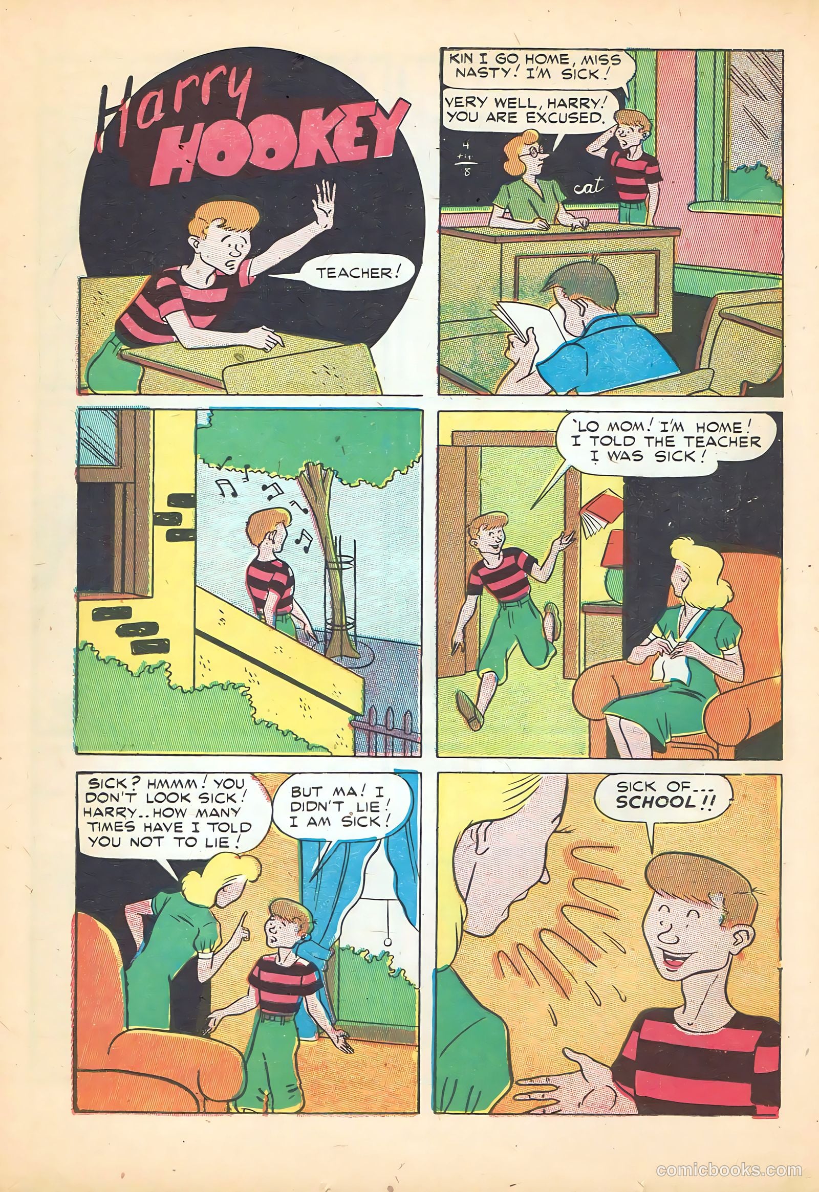 Frankenstein #10 (1947) — page 32 of 52