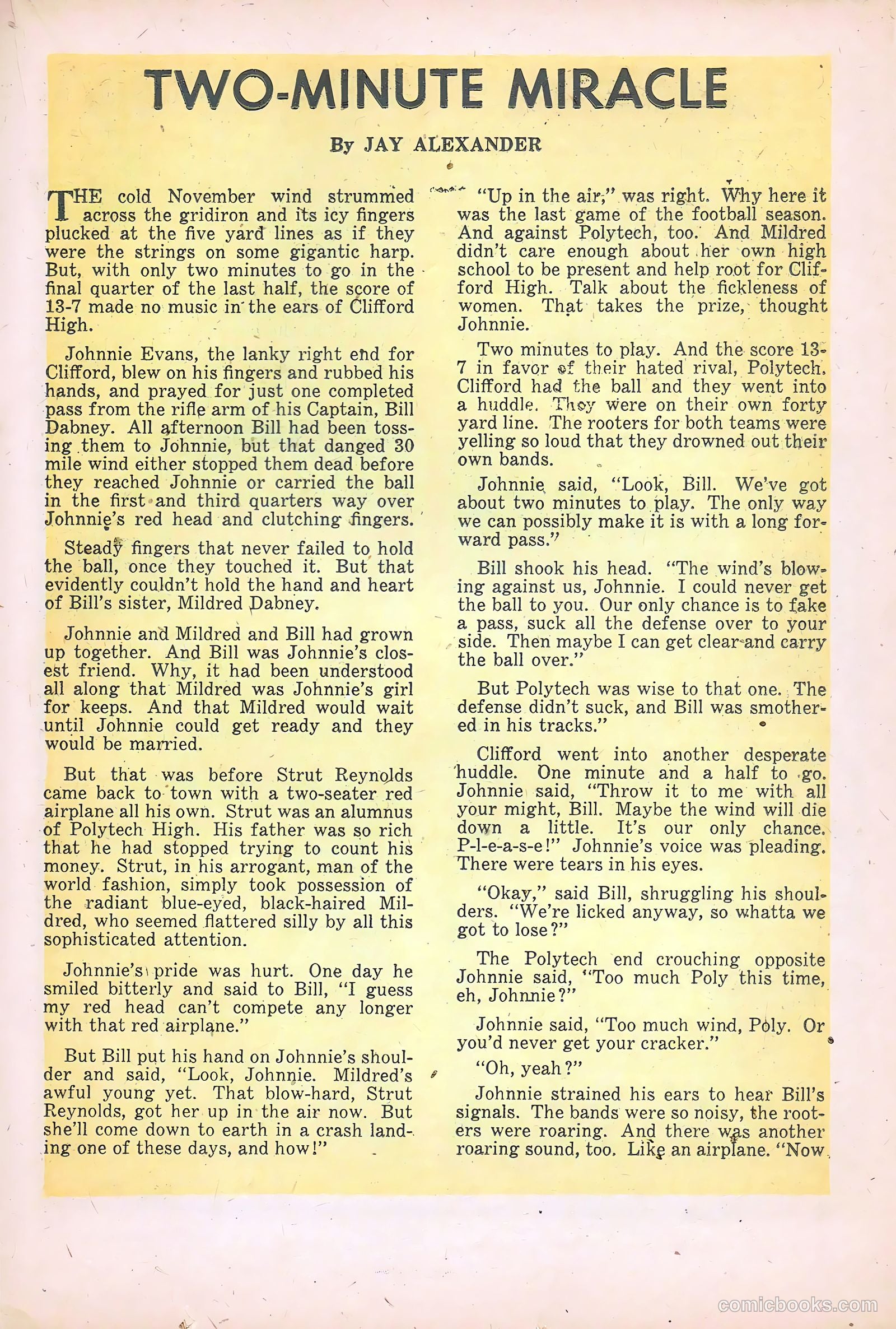 Frankenstein #10 (1947) — page 33 of 52
