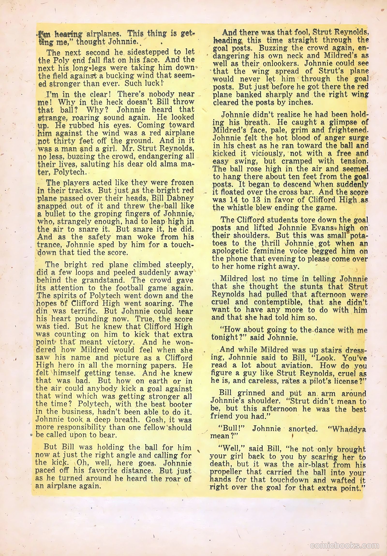 Frankenstein #10 (1947) — page 34 of 52