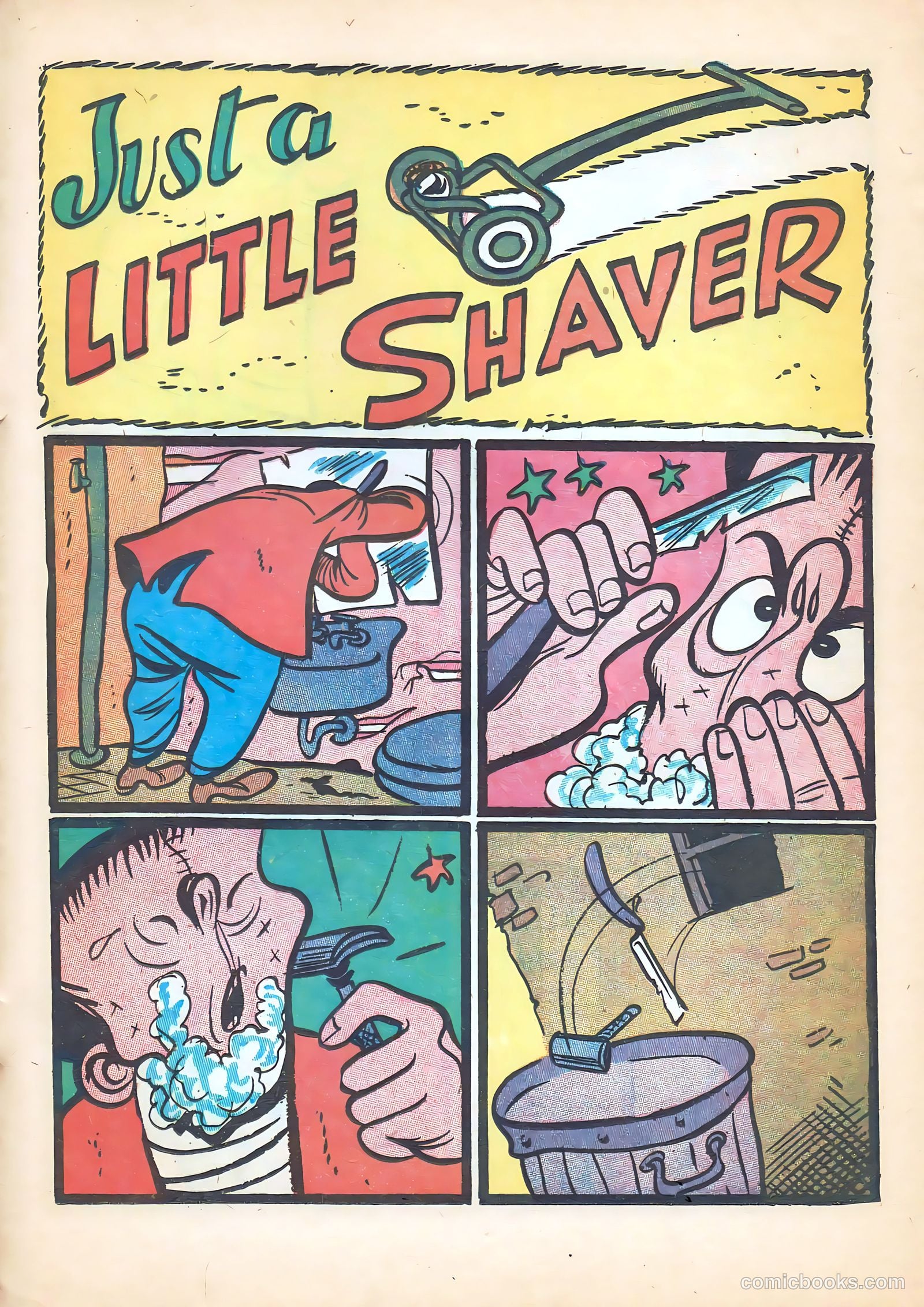 Frankenstein #10 (1947) — page 35 of 52