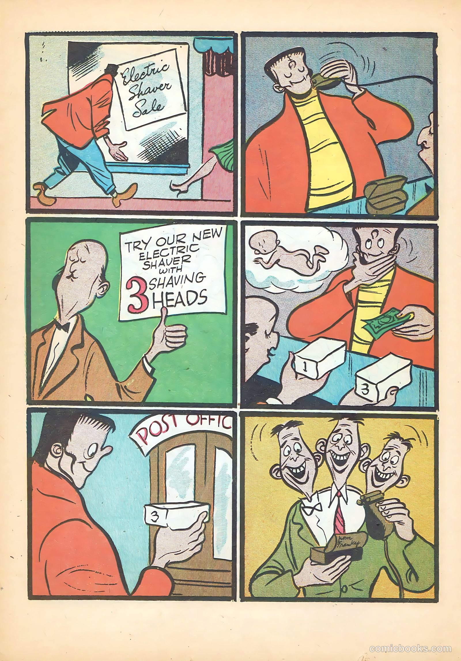 Frankenstein #10 (1947) — page 36 of 52