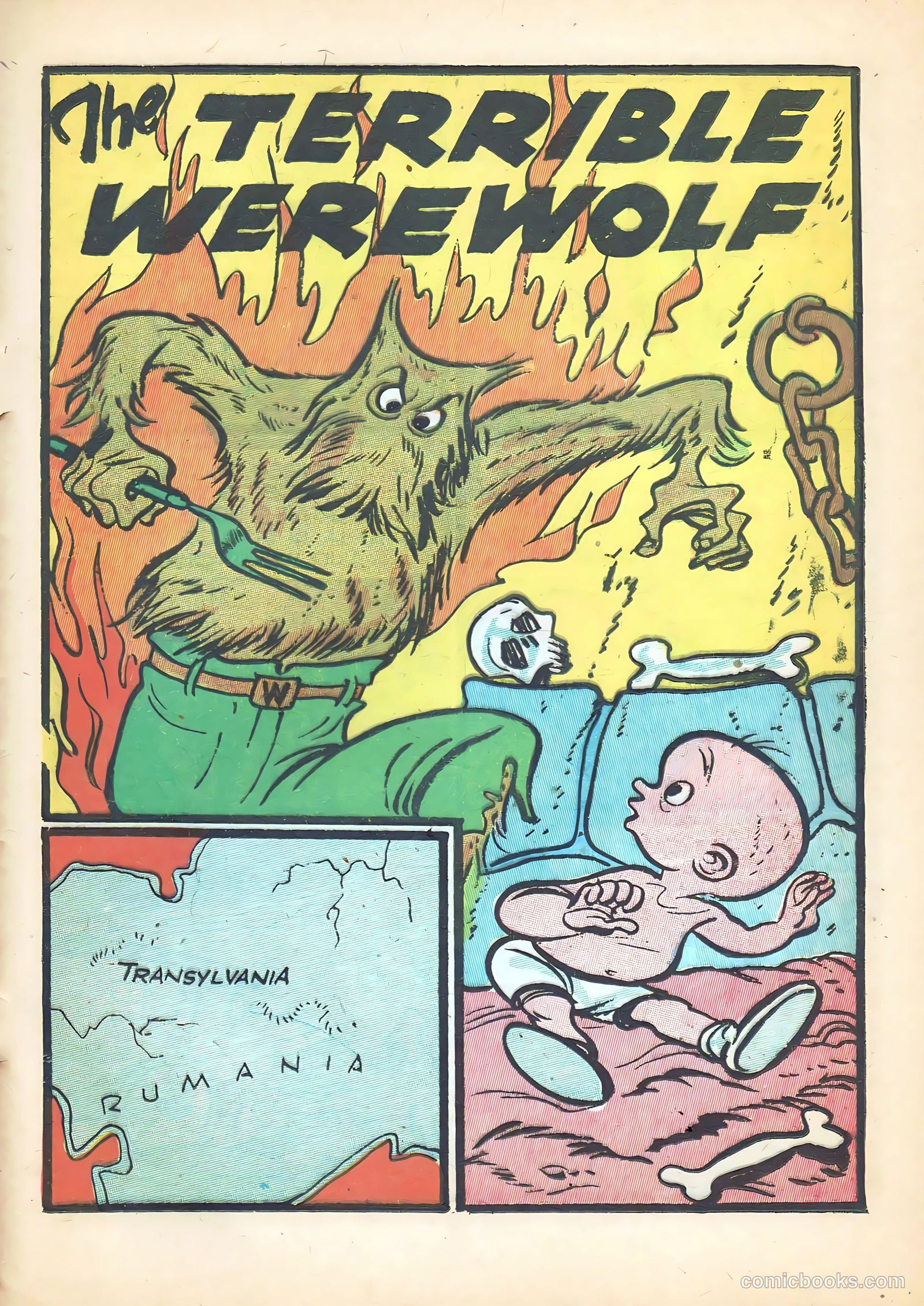 Frankenstein #10 (1947) — page 37 of 52