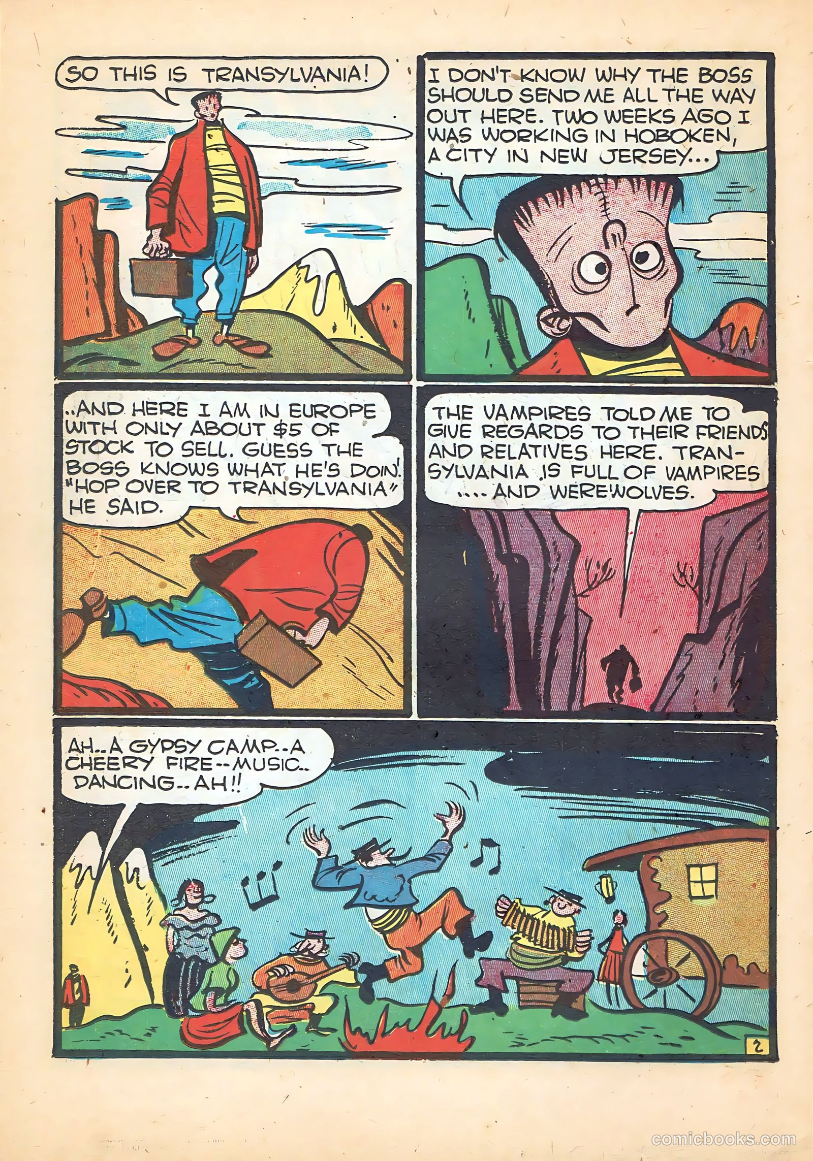 Frankenstein #10 (1947) — page 38 of 52