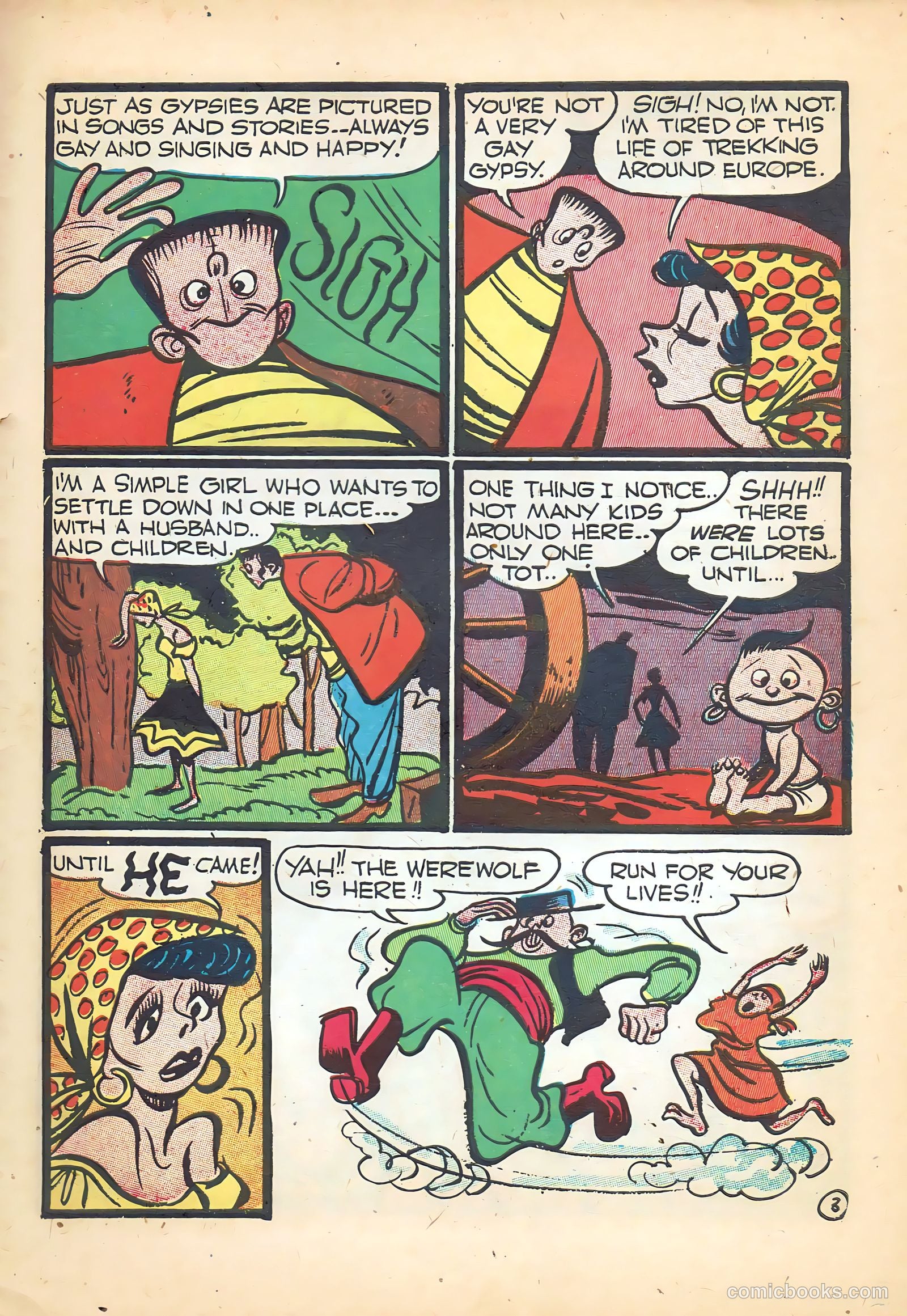 Frankenstein #10 (1947) — page 39 of 52