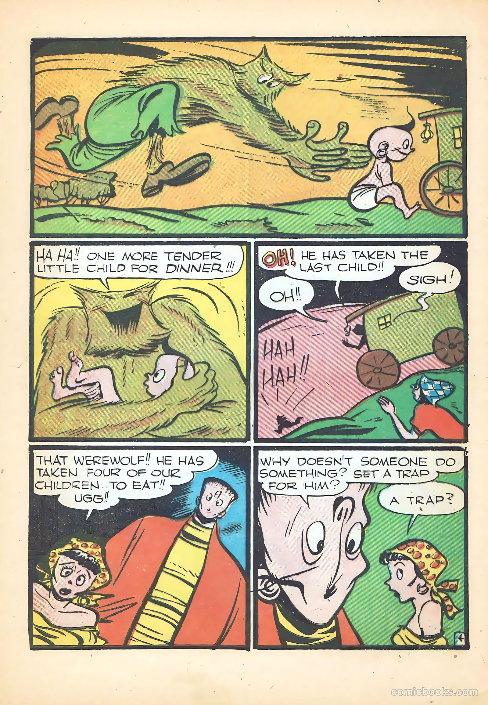 Frankenstein #10 (1947) — page 40 of 52