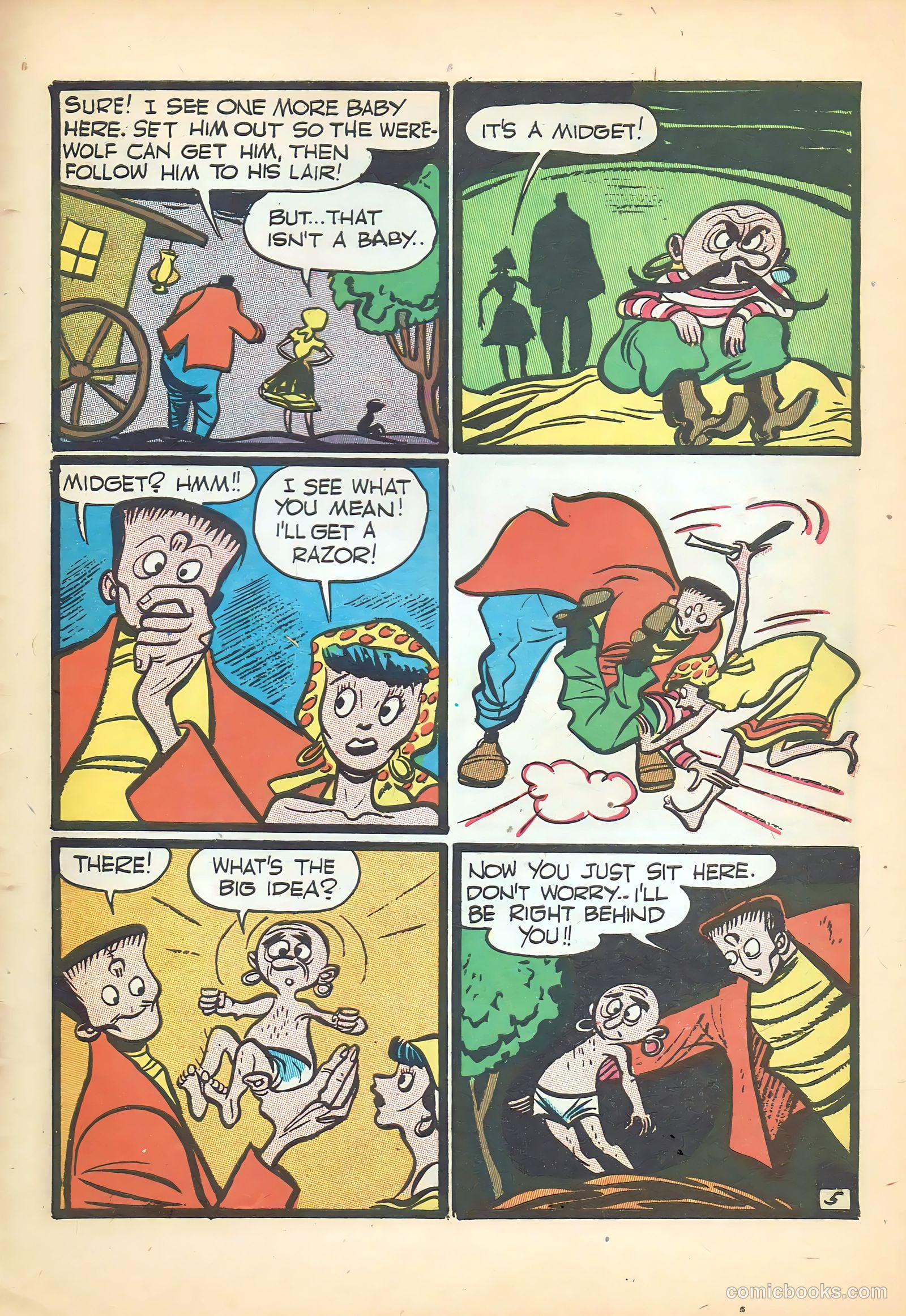 Frankenstein #10 (1947) — page 41 of 52