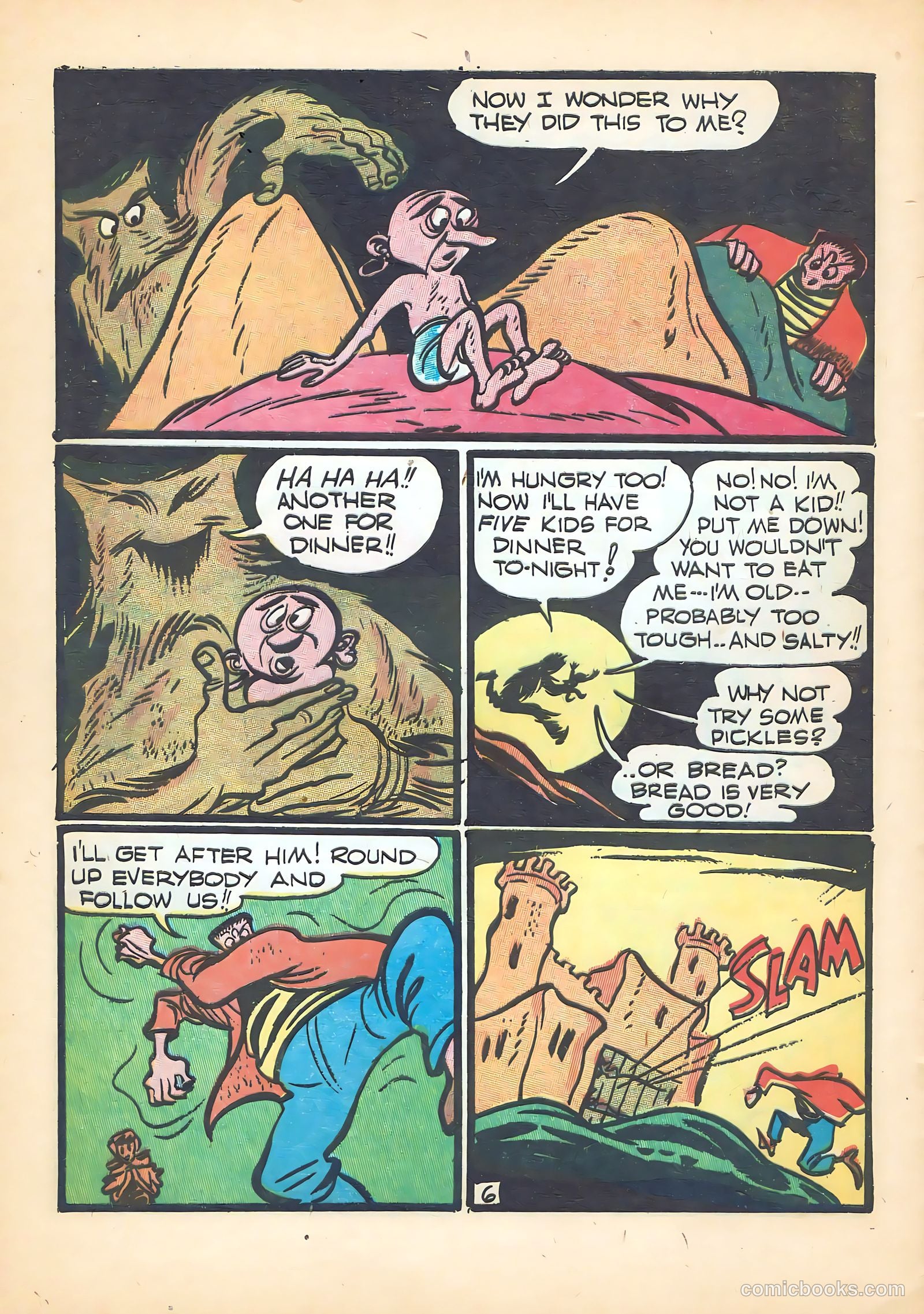 Frankenstein #10 (1947) — page 42 of 52
