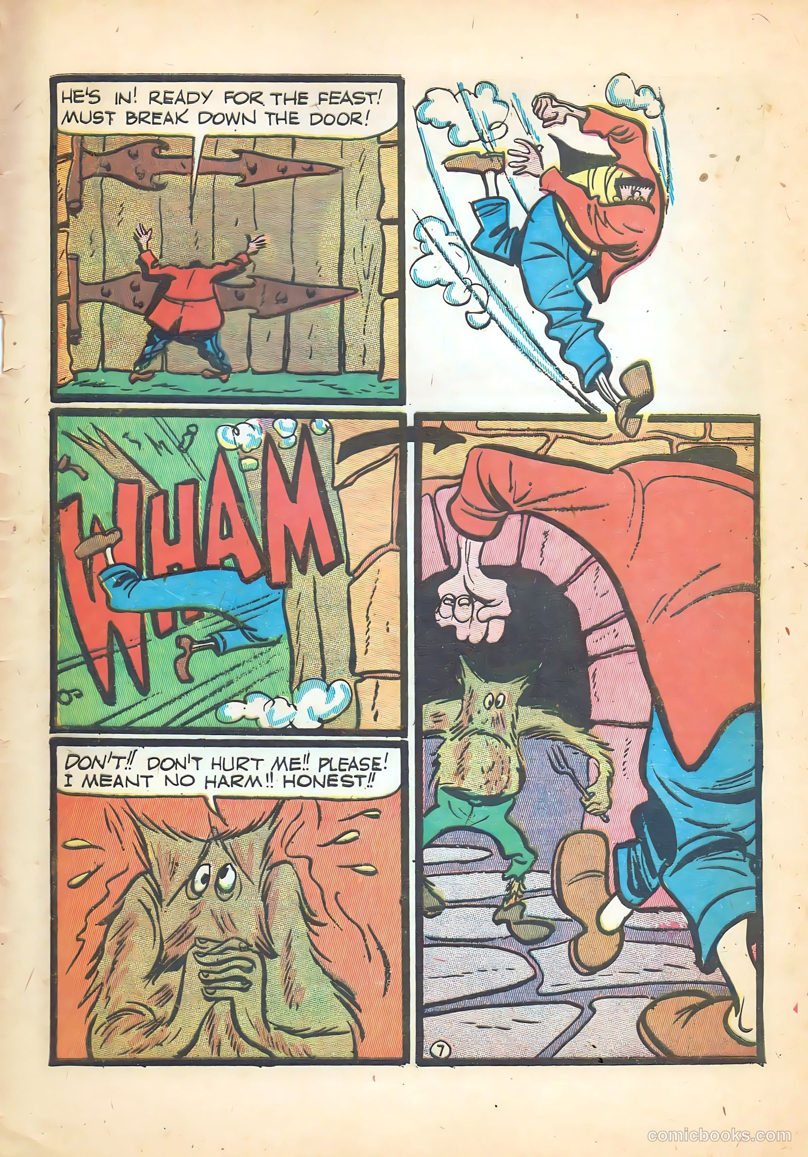 Frankenstein #10 (1947) — page 43 of 52
