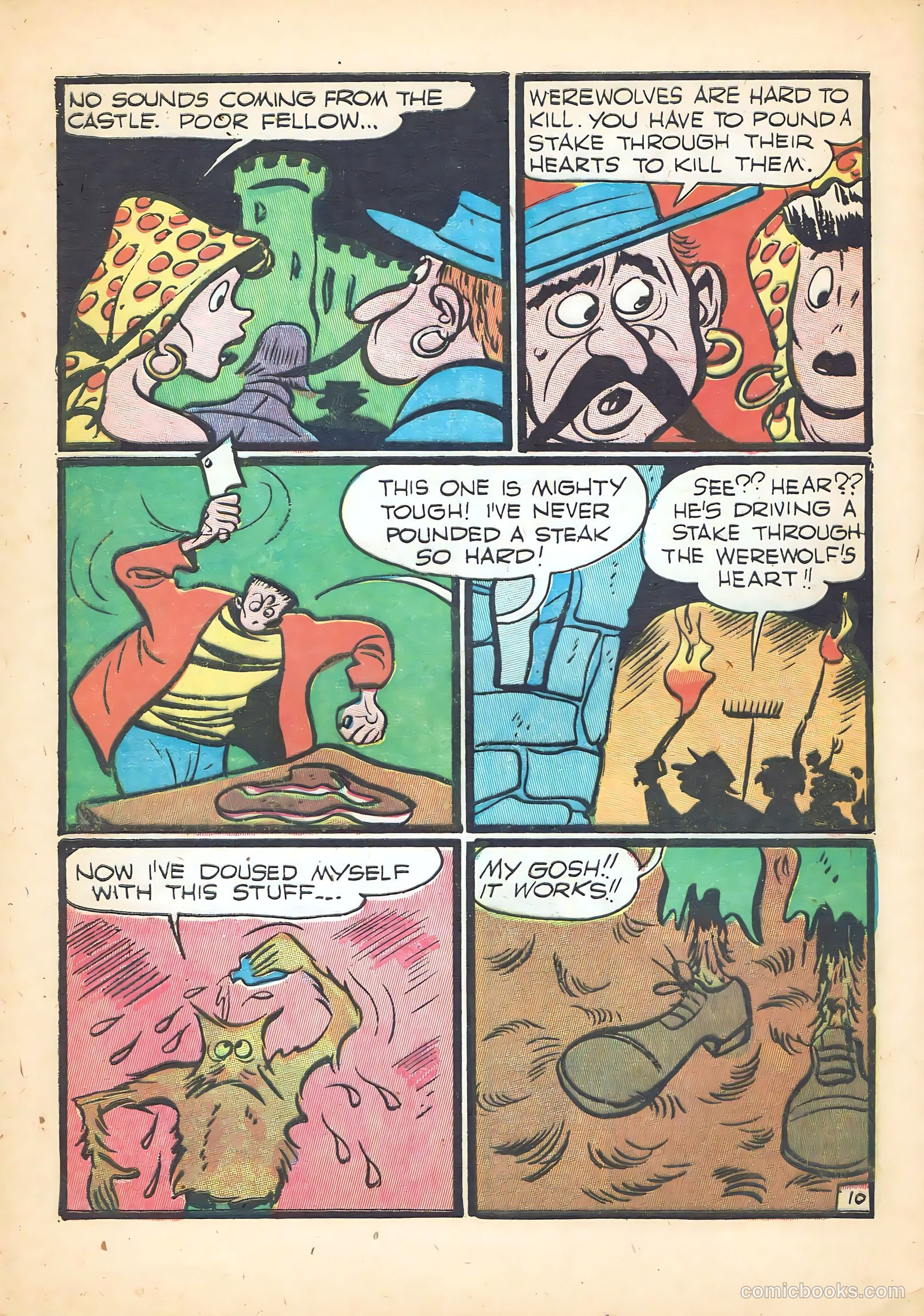 Frankenstein #10 (1947) — page 46 of 52