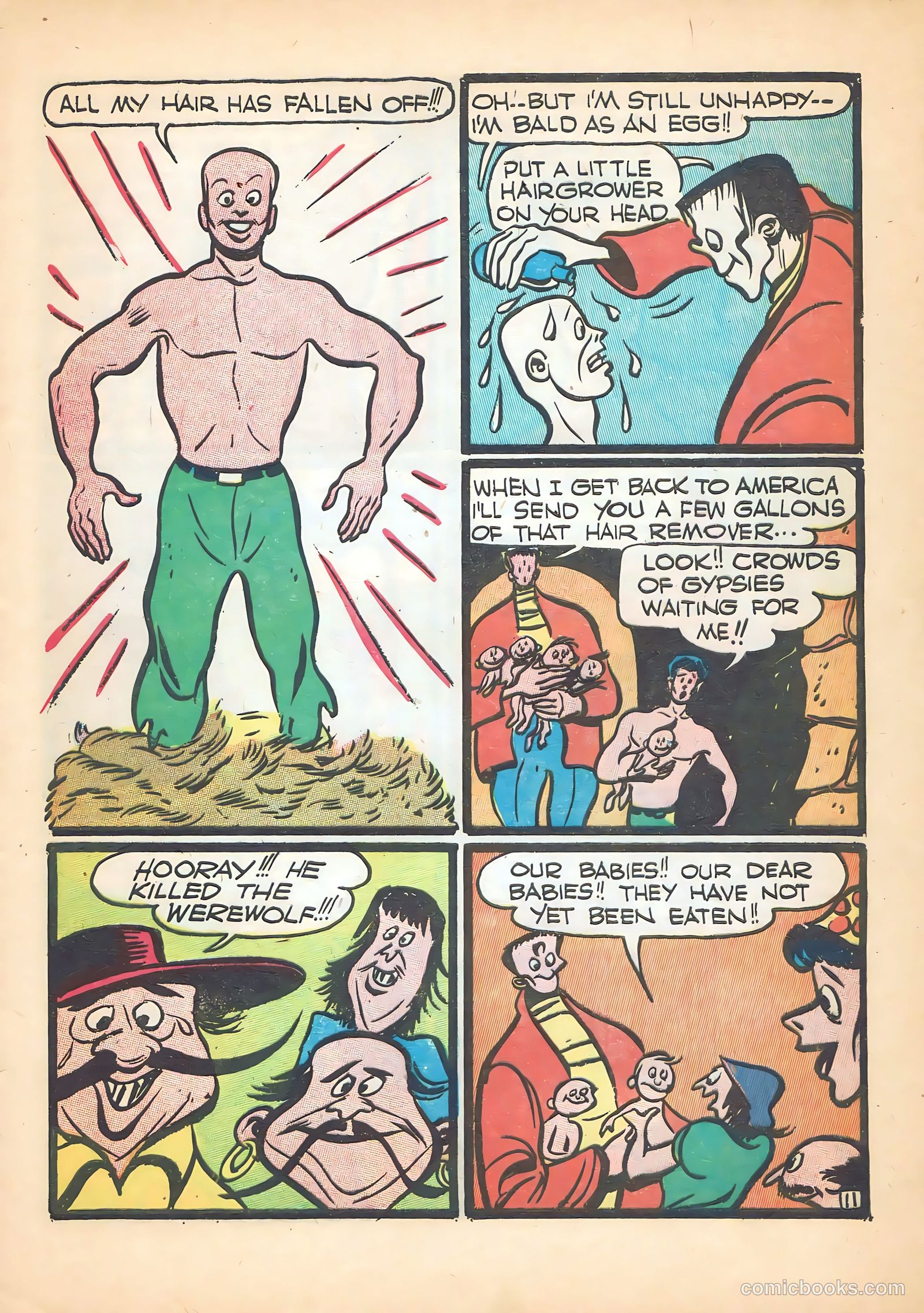 Frankenstein #10 (1947) — page 47 of 52