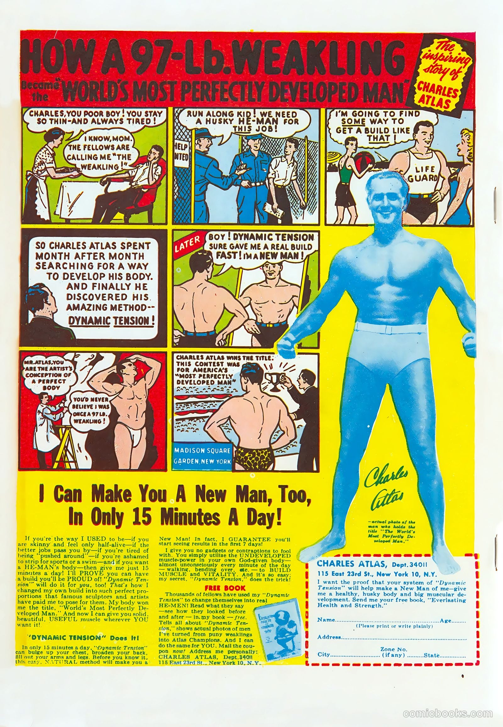 Frankenstein #10 (1947) — page 52 of 52