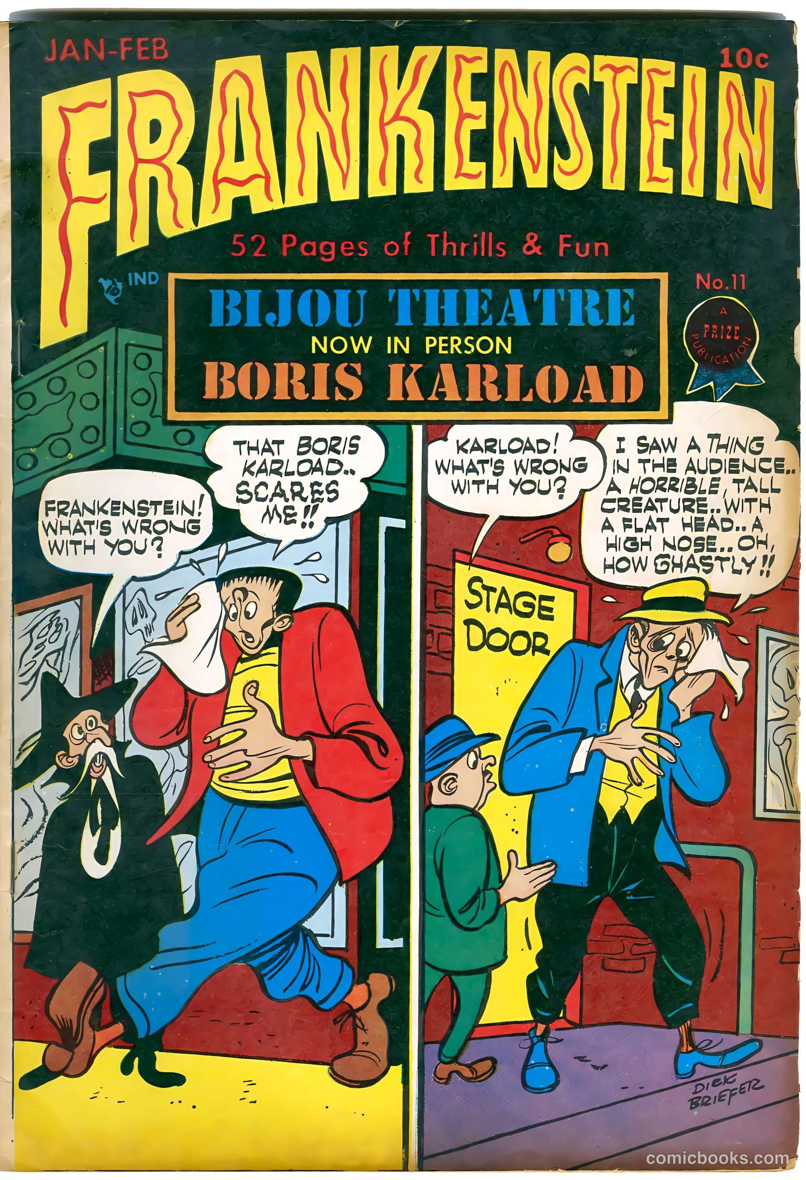 Frankenstein #11