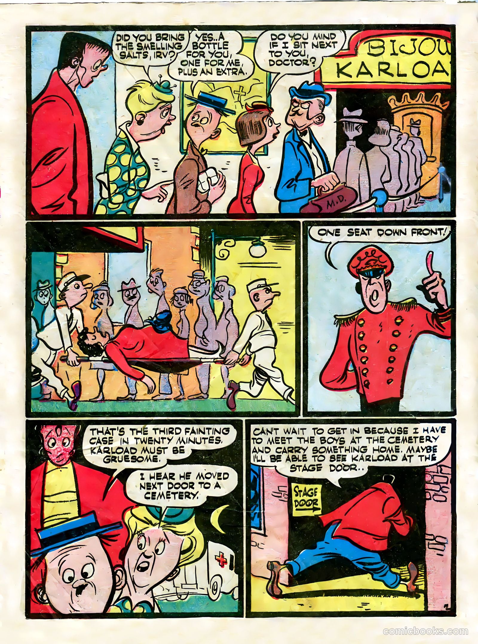 Frankenstein #11 (1948) — page 5 of 53
