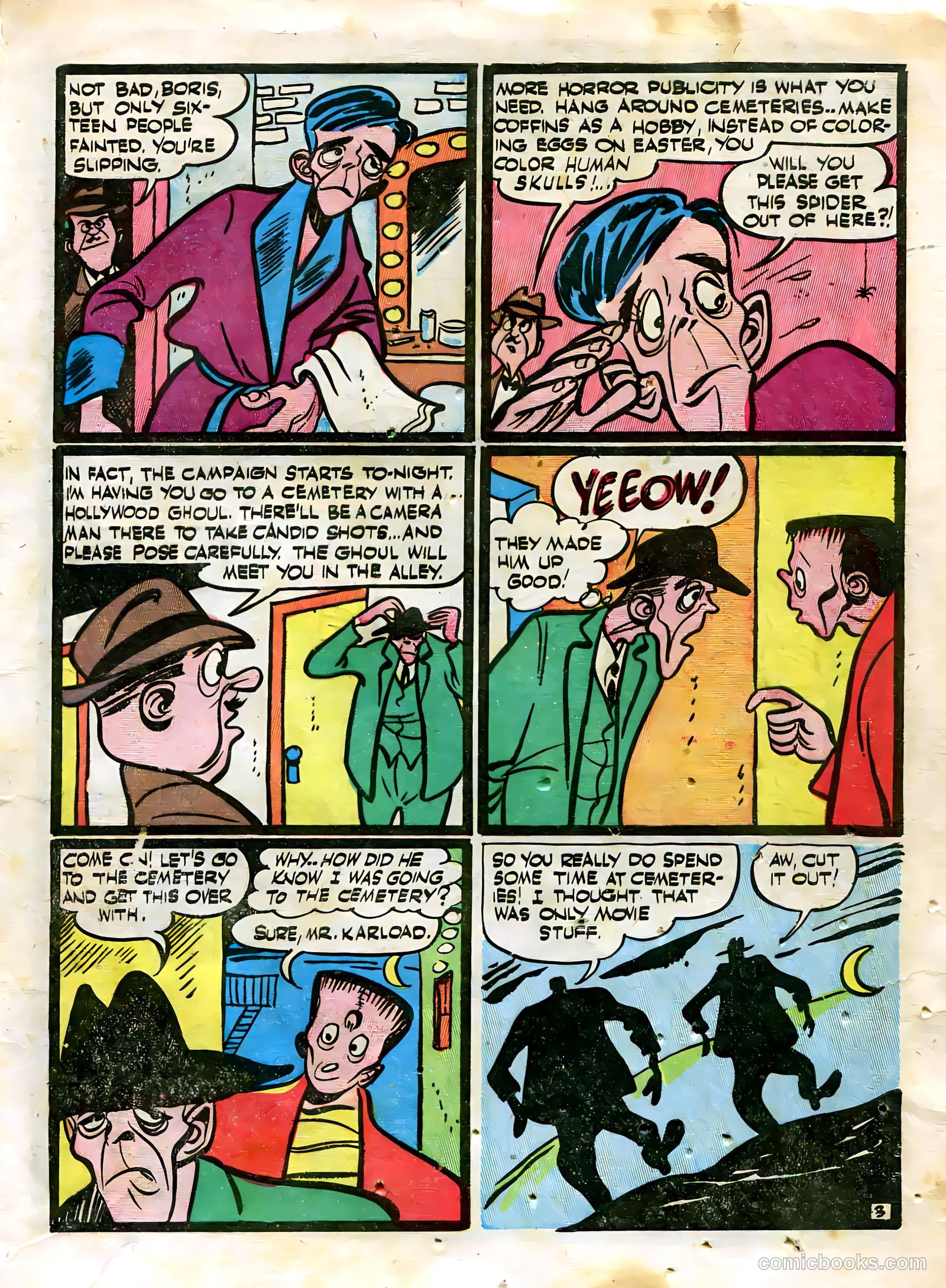 Frankenstein #11 (1948) — page 6 of 53