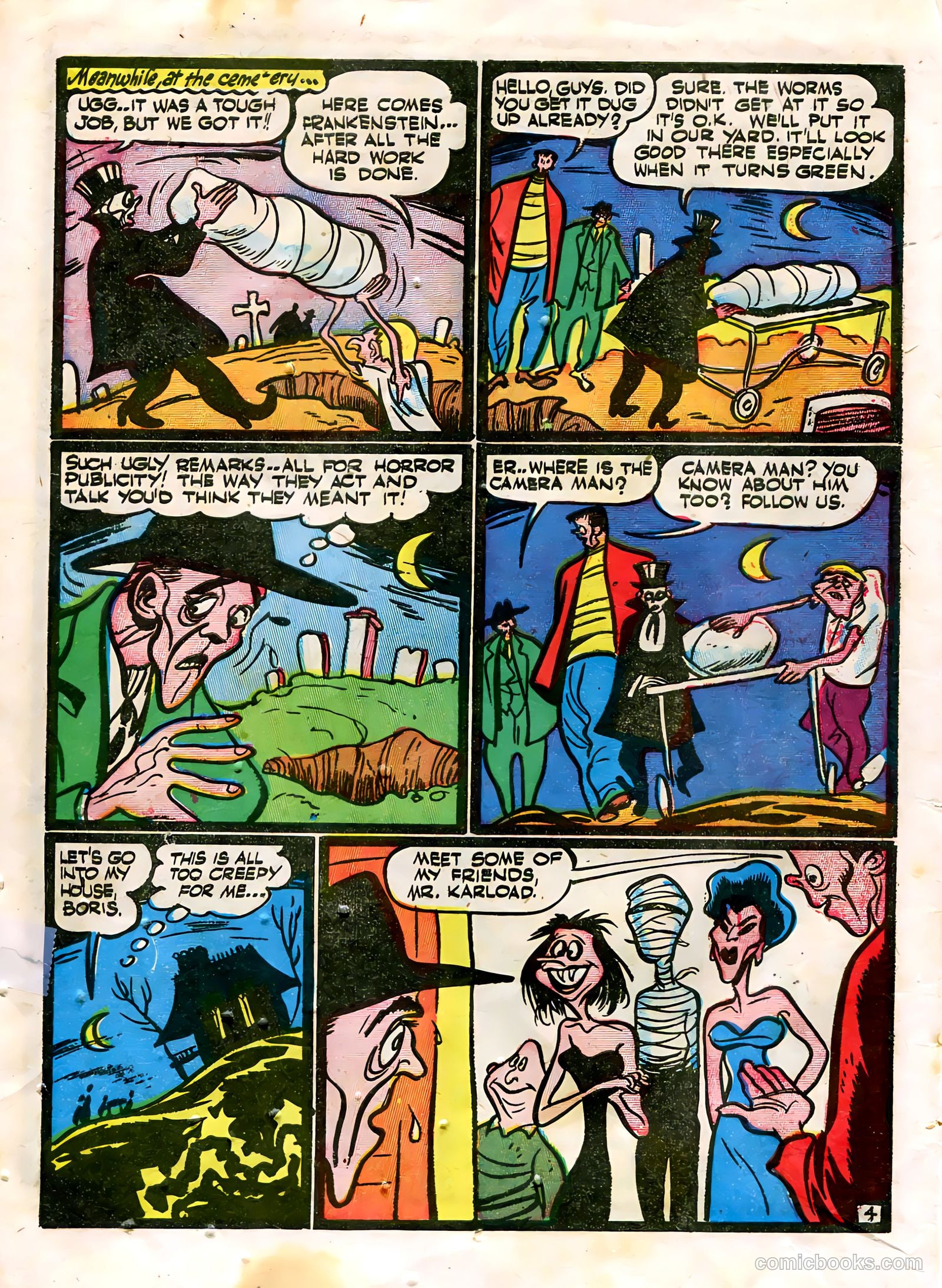 Frankenstein #11 (1948) — page 7 of 53