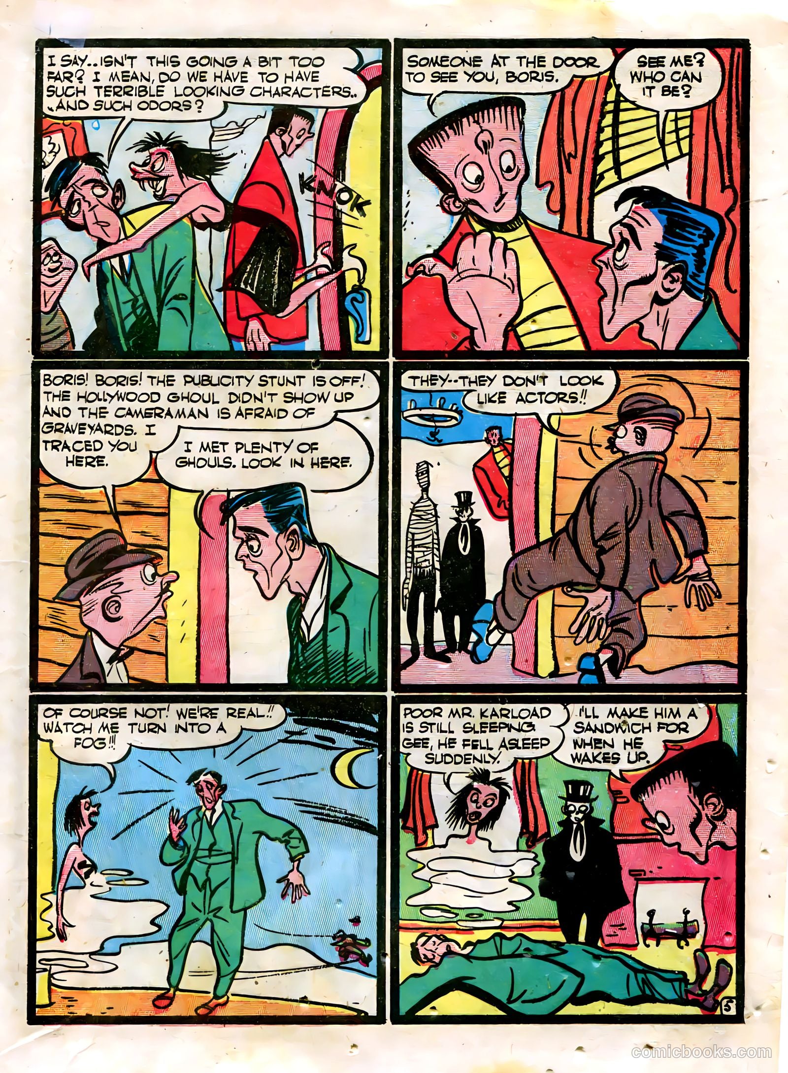 Frankenstein #11 (1948) — page 8 of 53