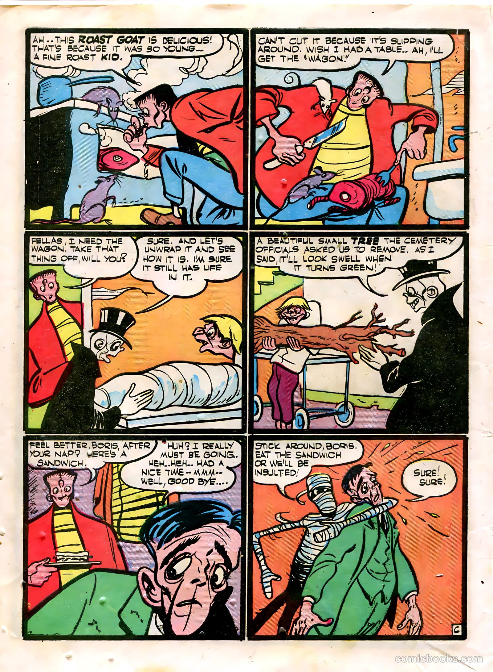 Frankenstein #11 (1948) — page 9 of 53