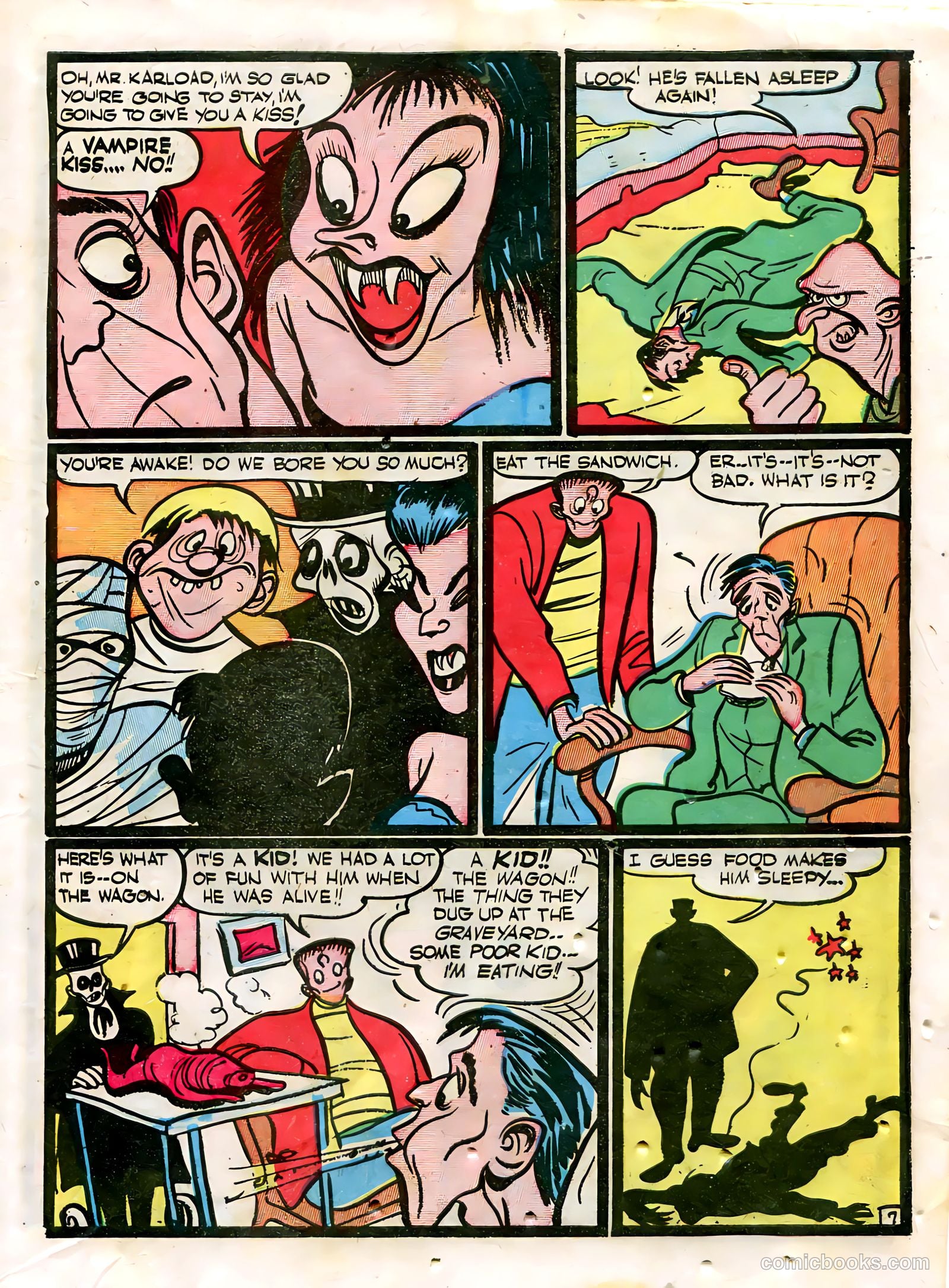 Frankenstein #11 (1948) — page 10 of 53