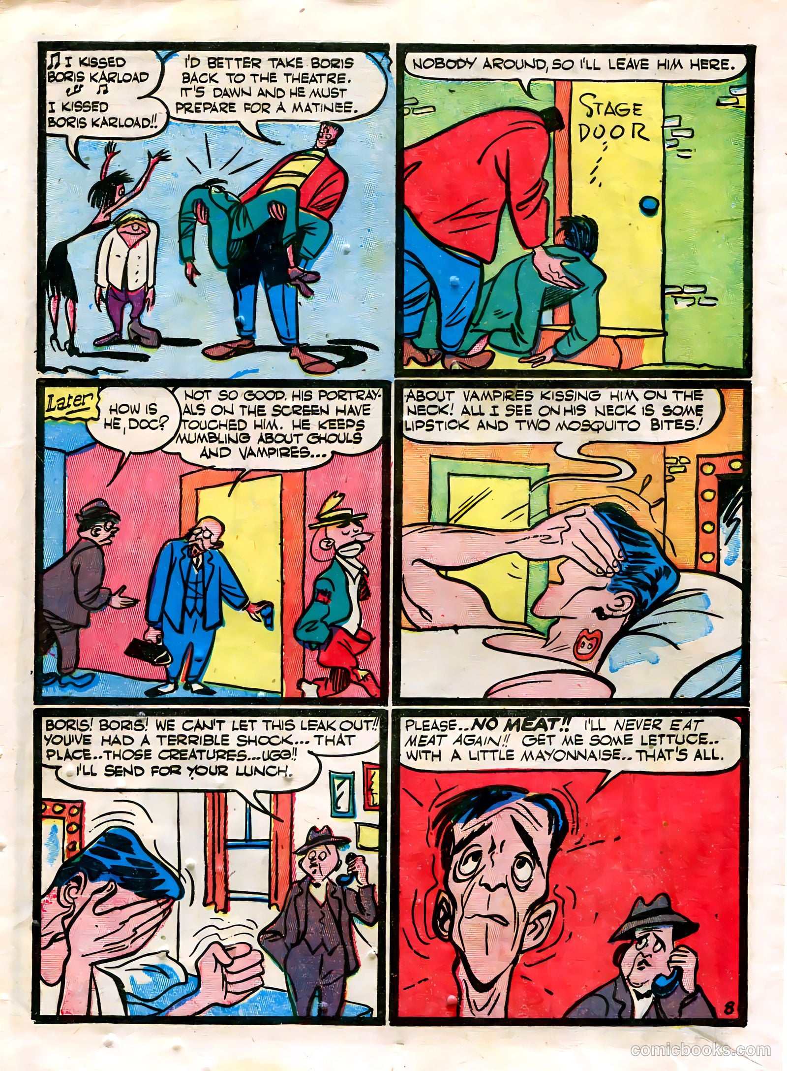 Frankenstein #11 (1948) — page 11 of 53
