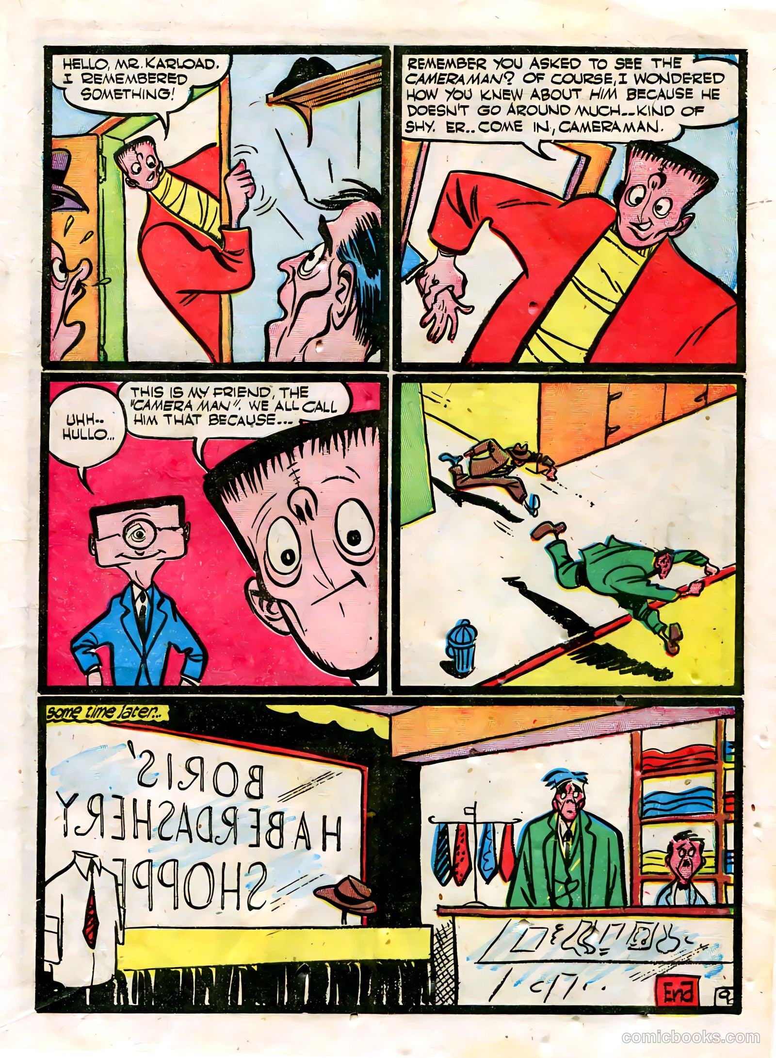 Frankenstein #11 (1948) — page 12 of 53