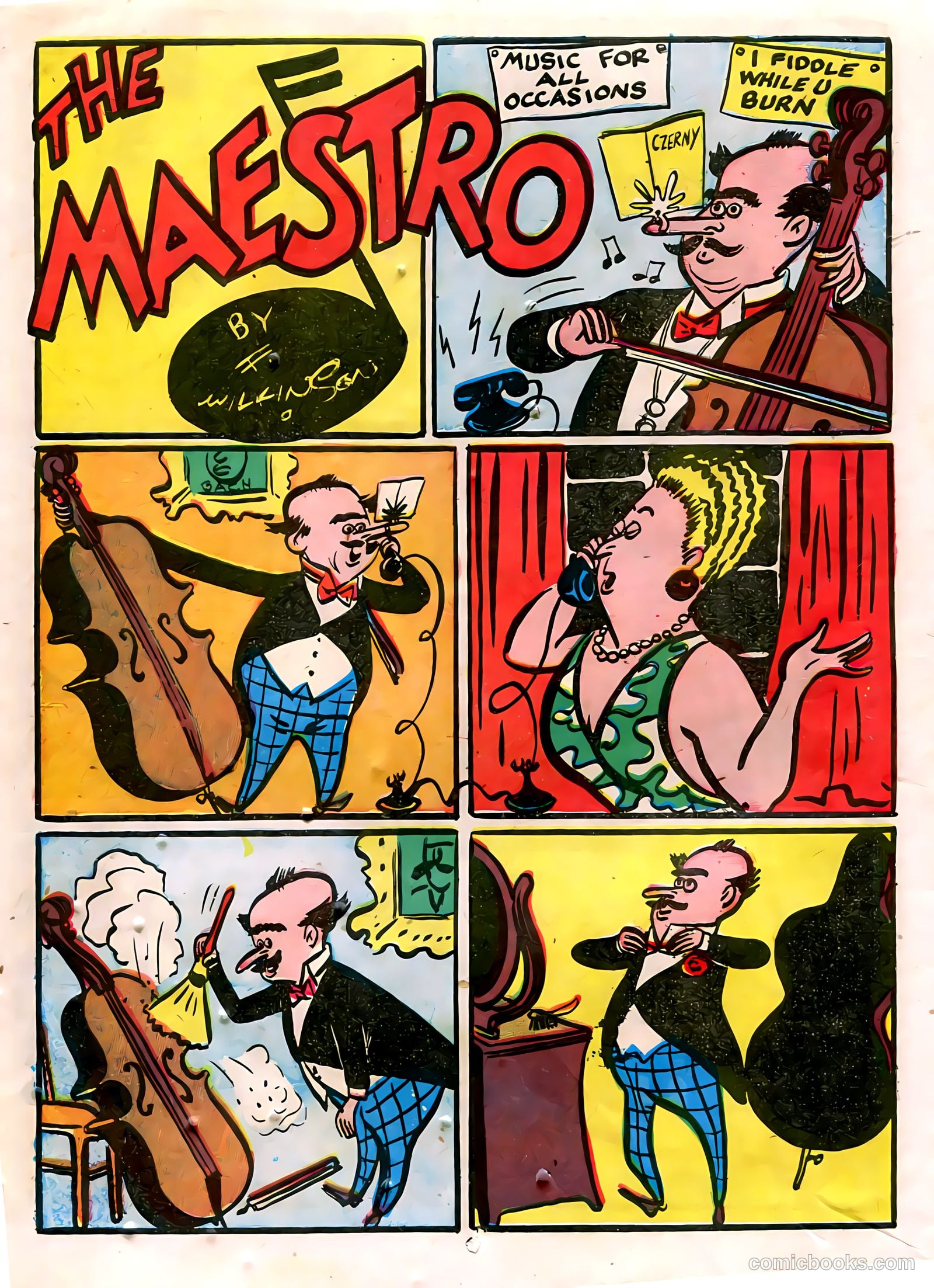 Frankenstein #11 (1948) — page 13 of 53