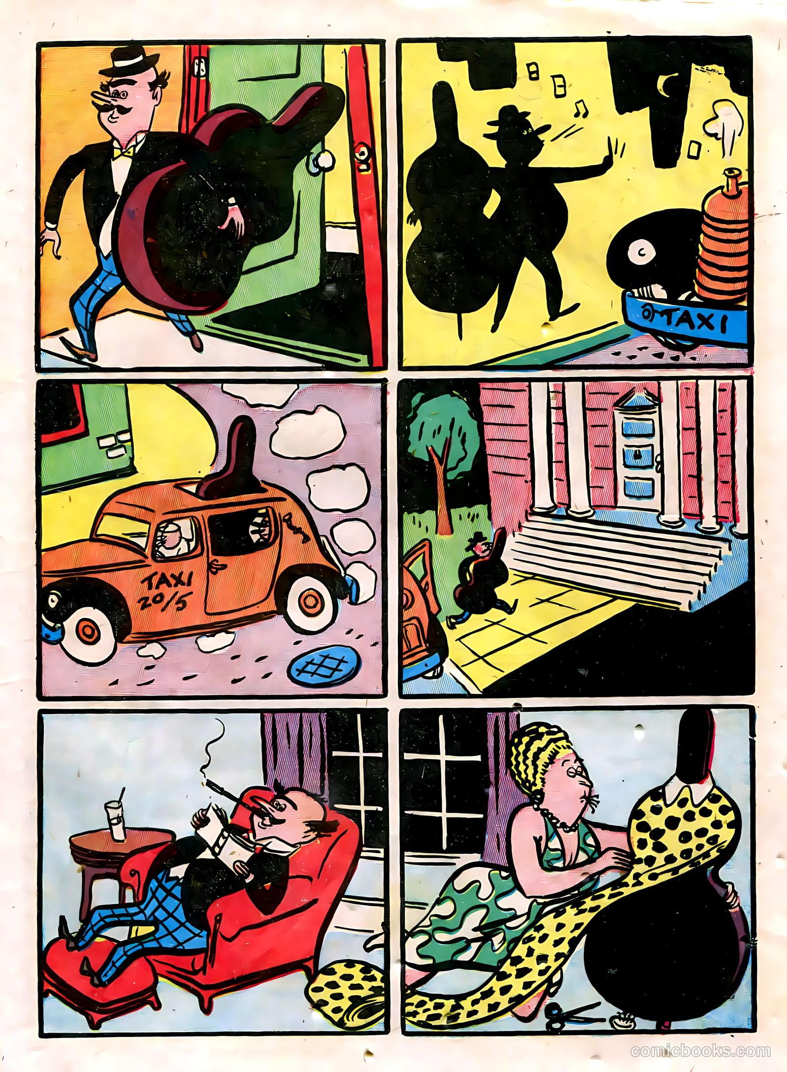 Frankenstein #11 (1948) — page 14 of 53