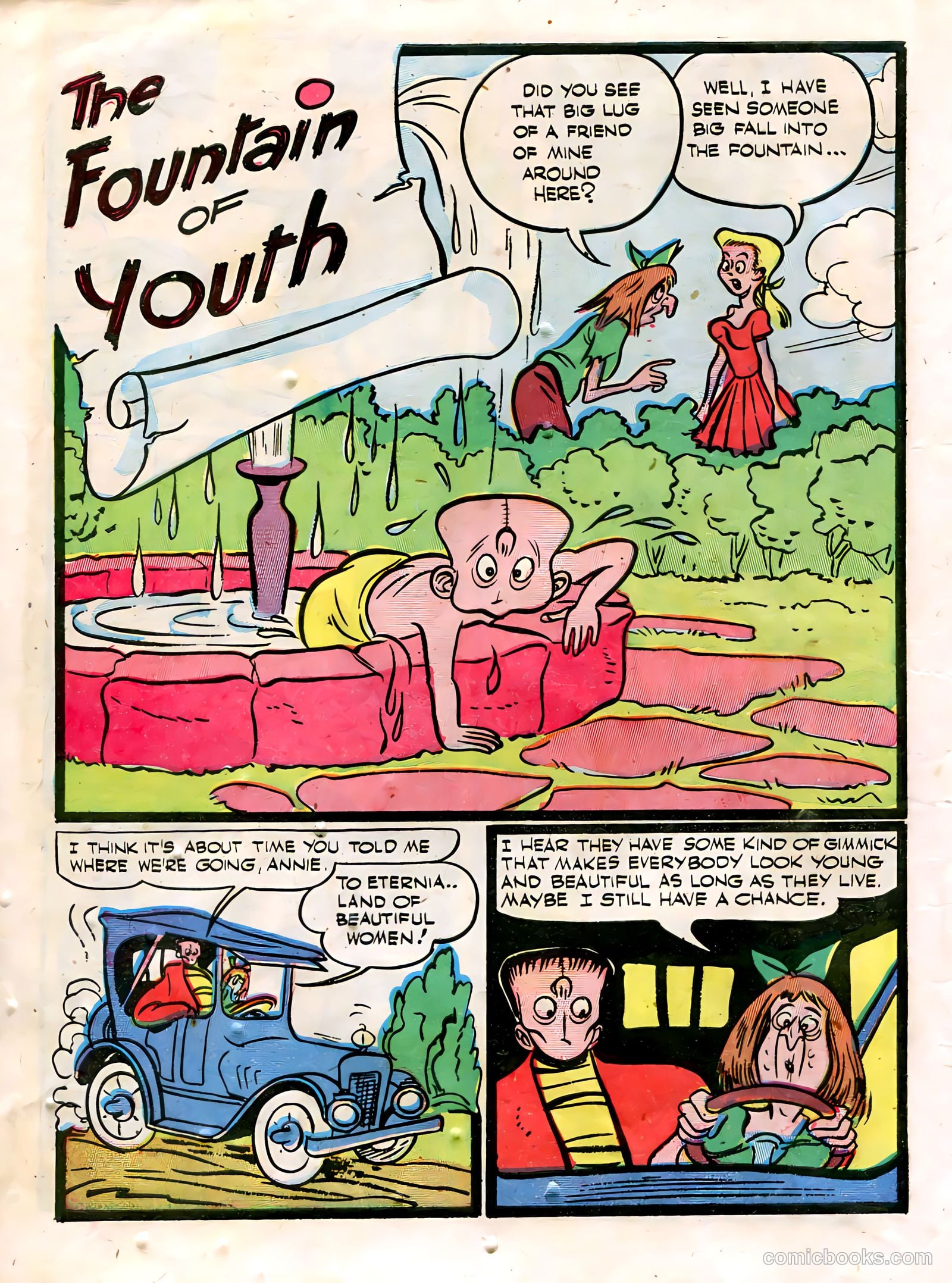 Frankenstein #11 (1948) — page 15 of 53