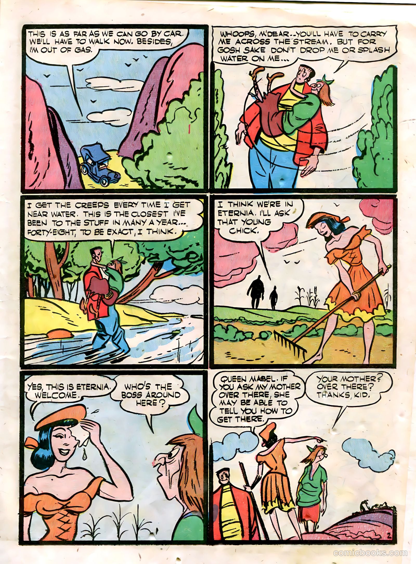 Frankenstein #11 (1948) — page 16 of 53