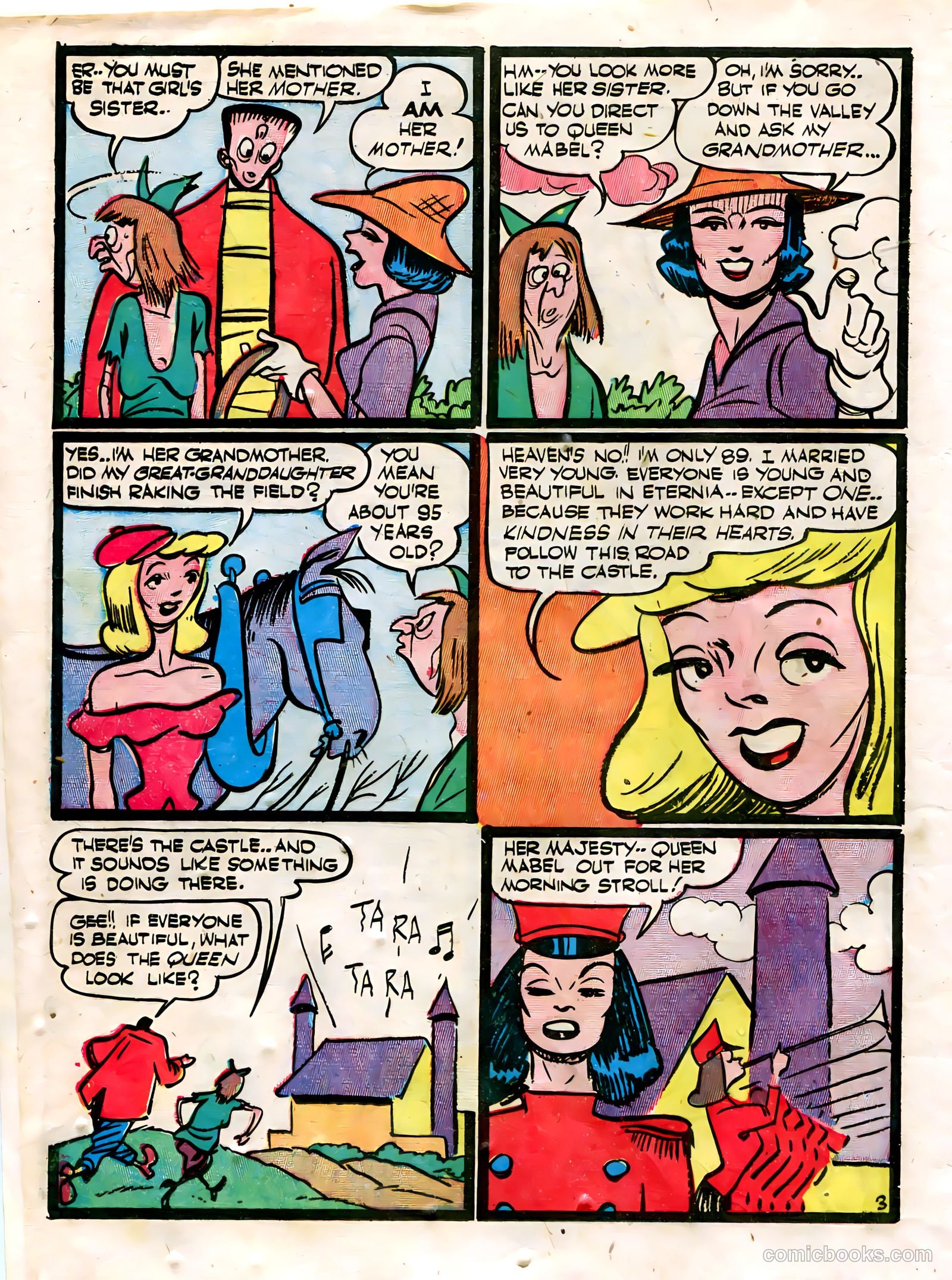 Frankenstein #11 (1948) — page 17 of 53