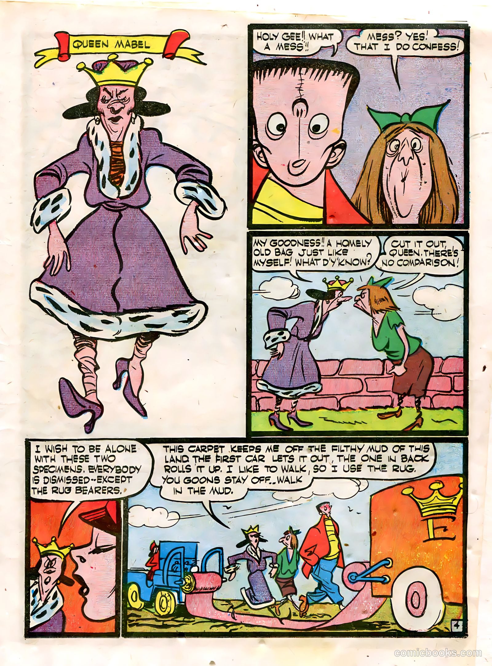 Frankenstein #11 (1948) — page 18 of 53