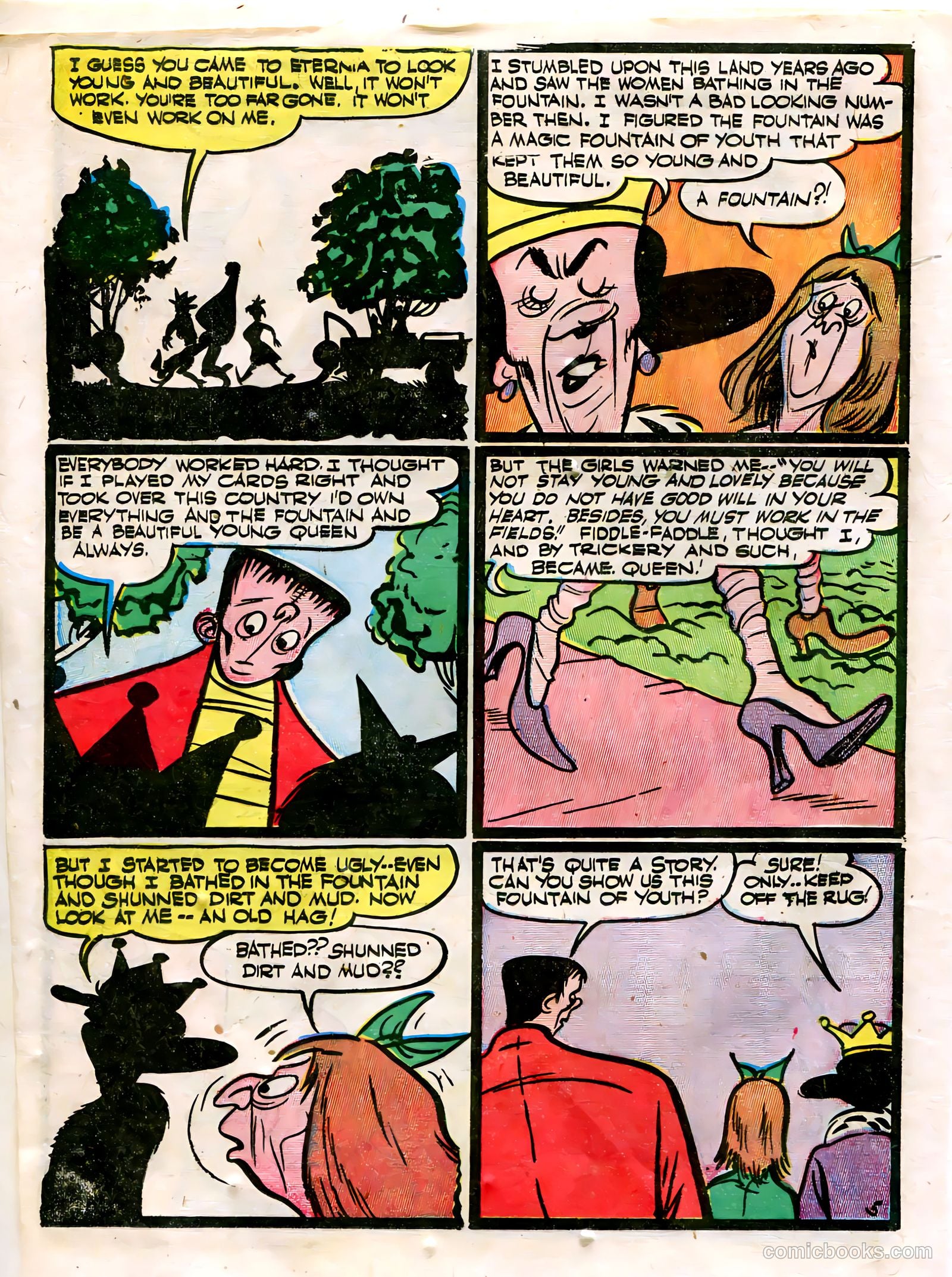 Frankenstein #11 (1948) — page 19 of 53