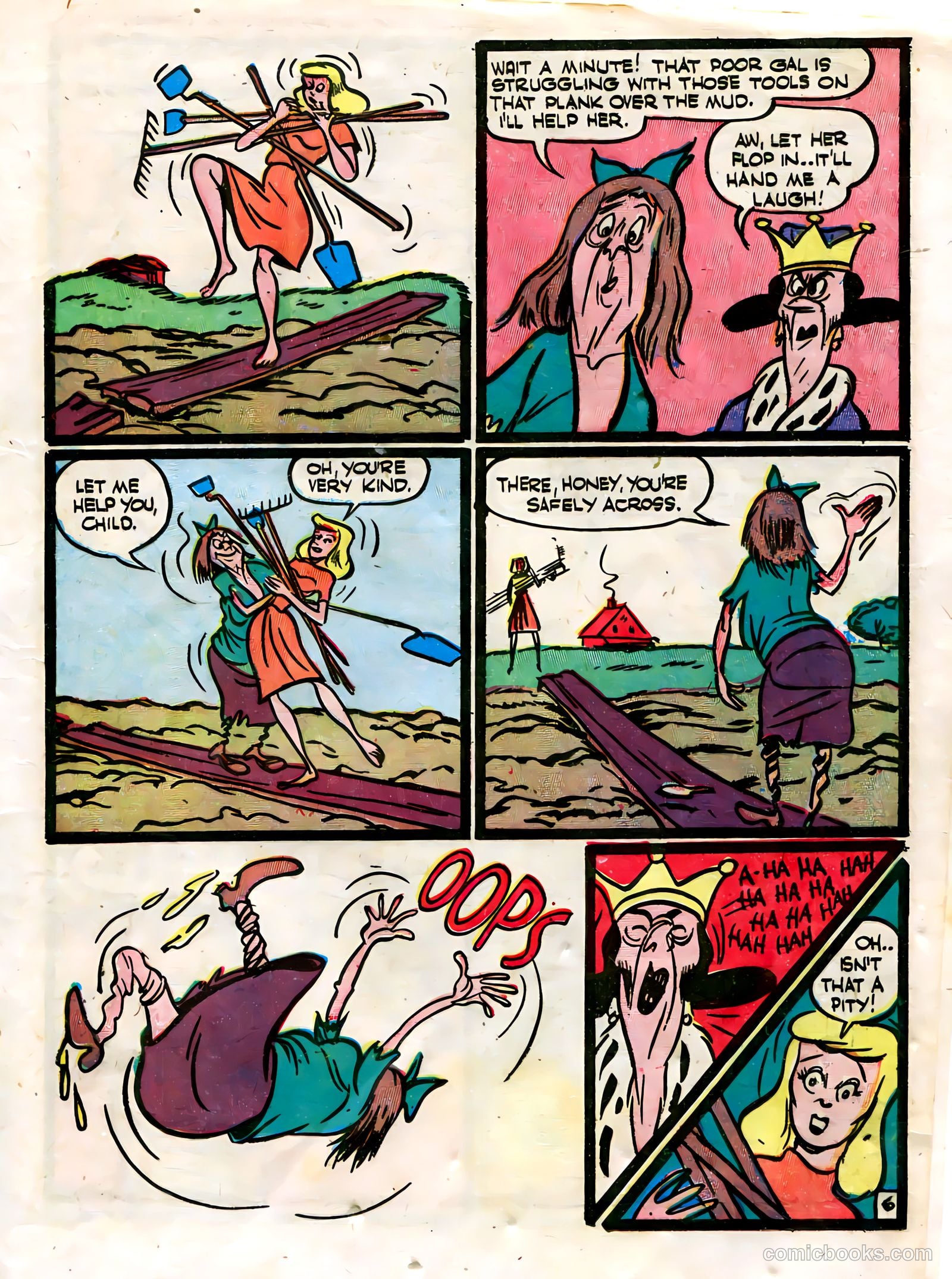 Frankenstein #11 (1948) — page 20 of 53