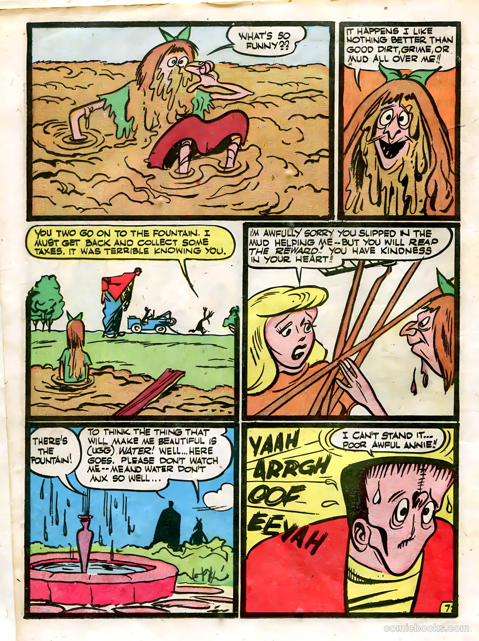 Frankenstein #11 (1948) — page 21 of 53