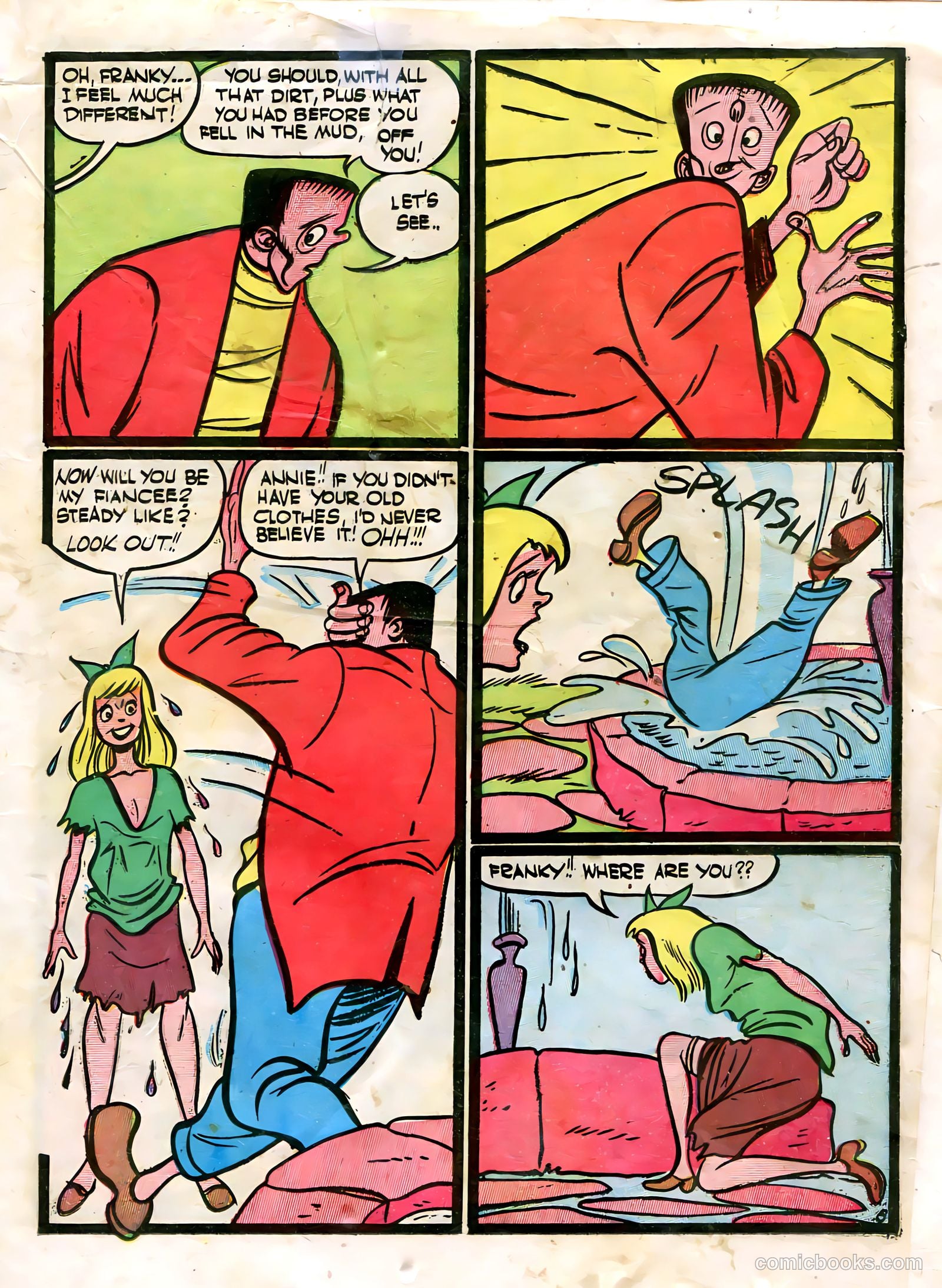 Frankenstein #11 (1948) — page 22 of 53