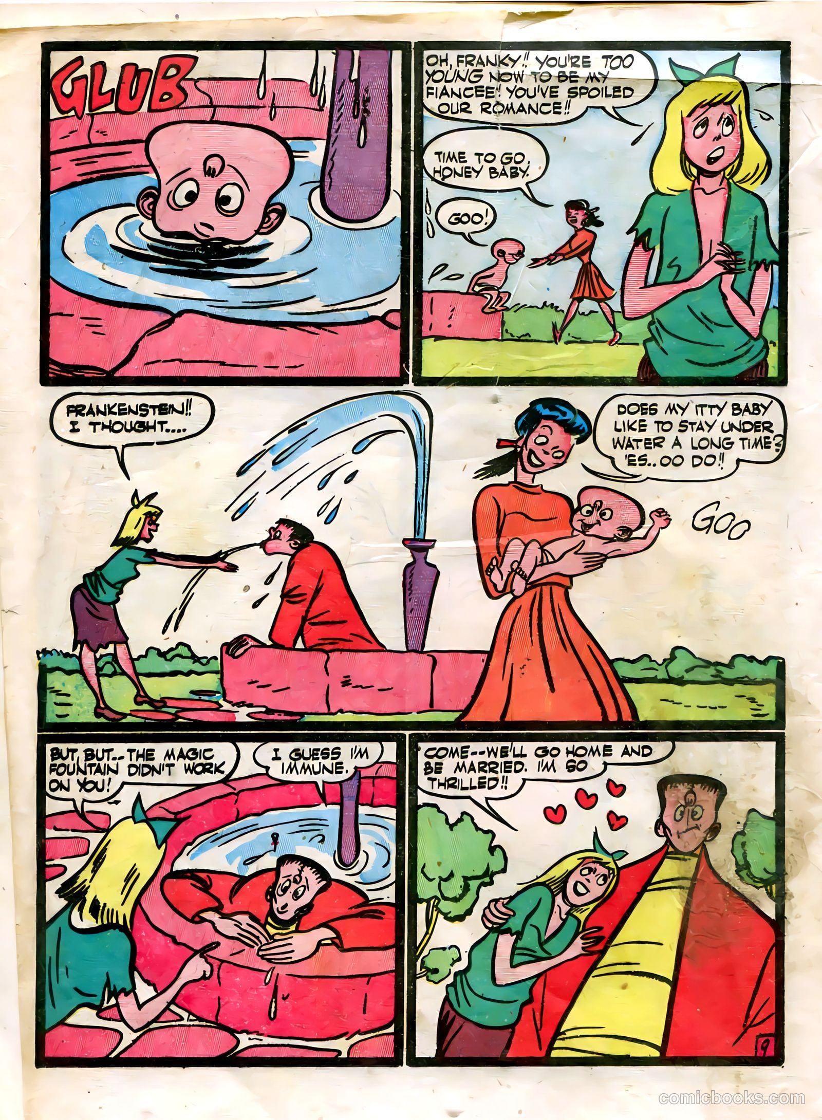 Frankenstein #11 (1948) — page 23 of 53