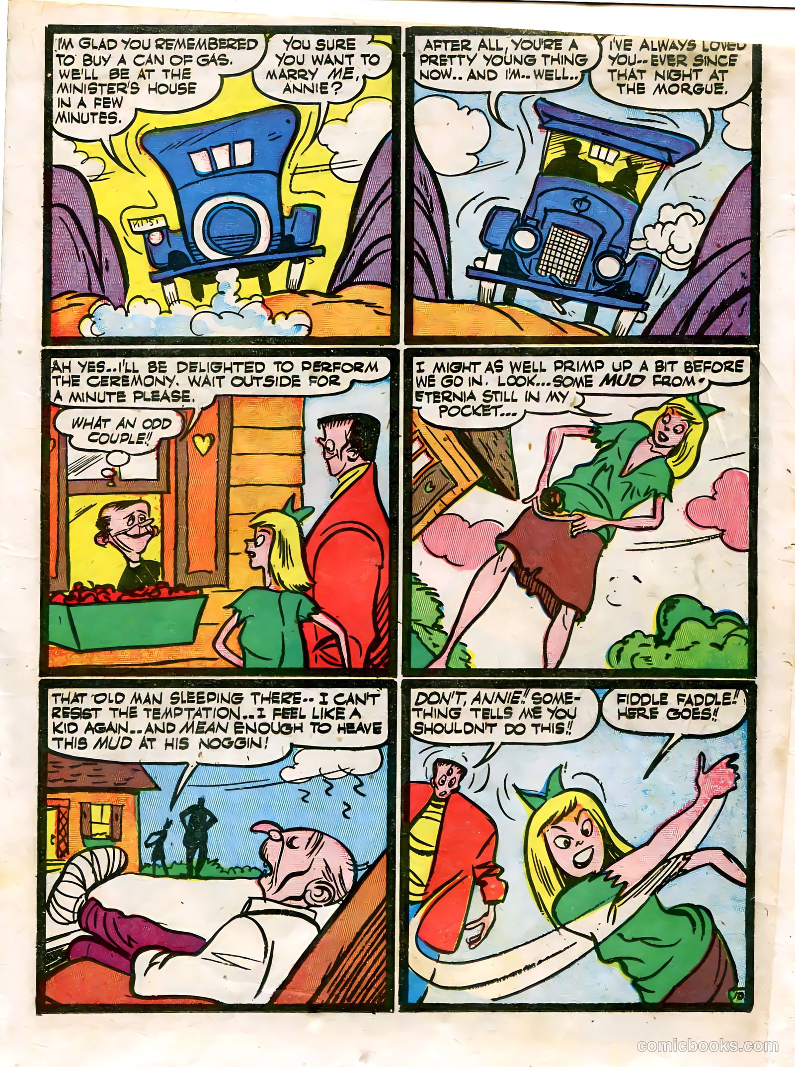 Frankenstein #11 (1948) — page 24 of 53