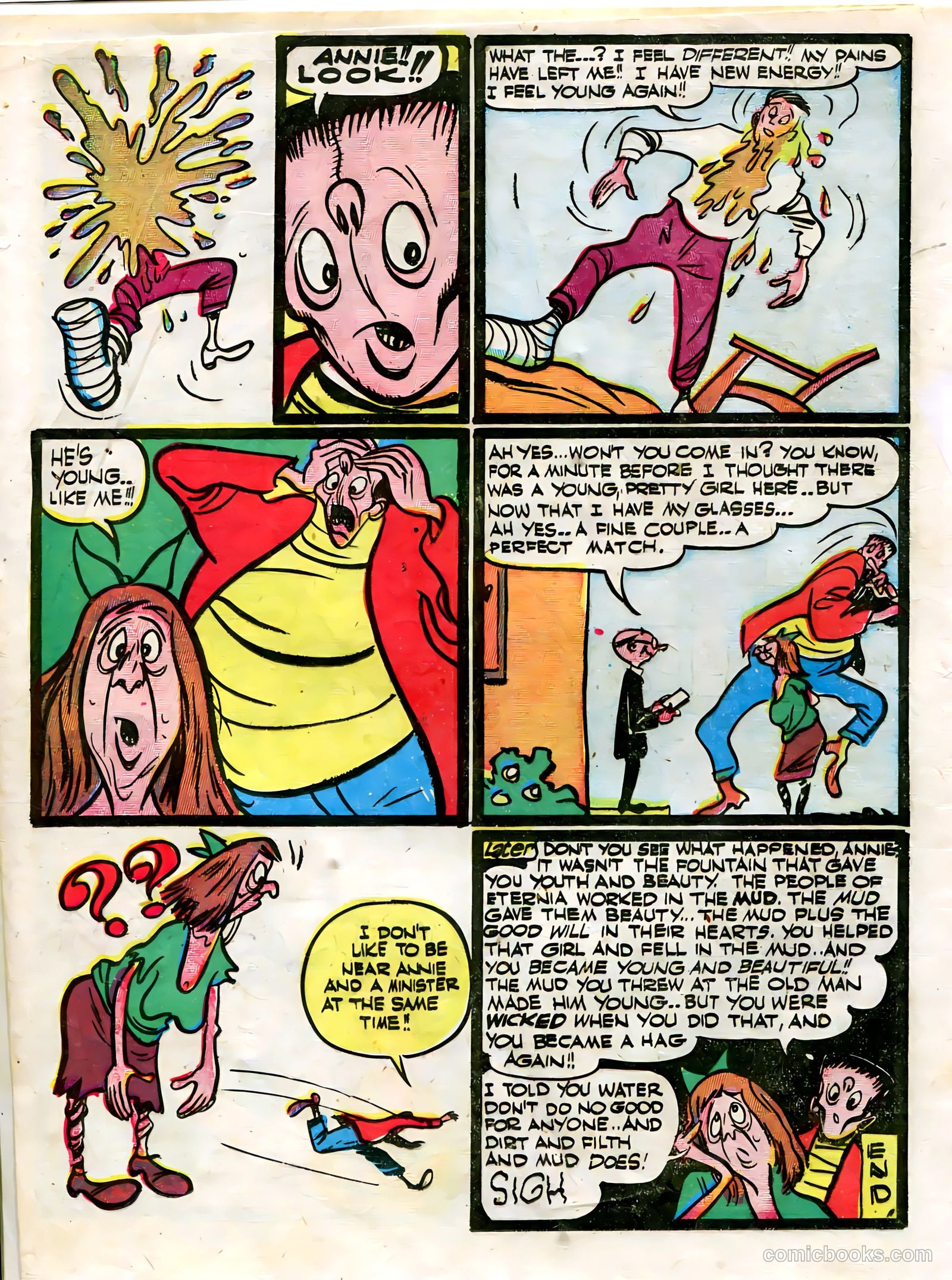 Frankenstein #11 (1948) — page 25 of 53