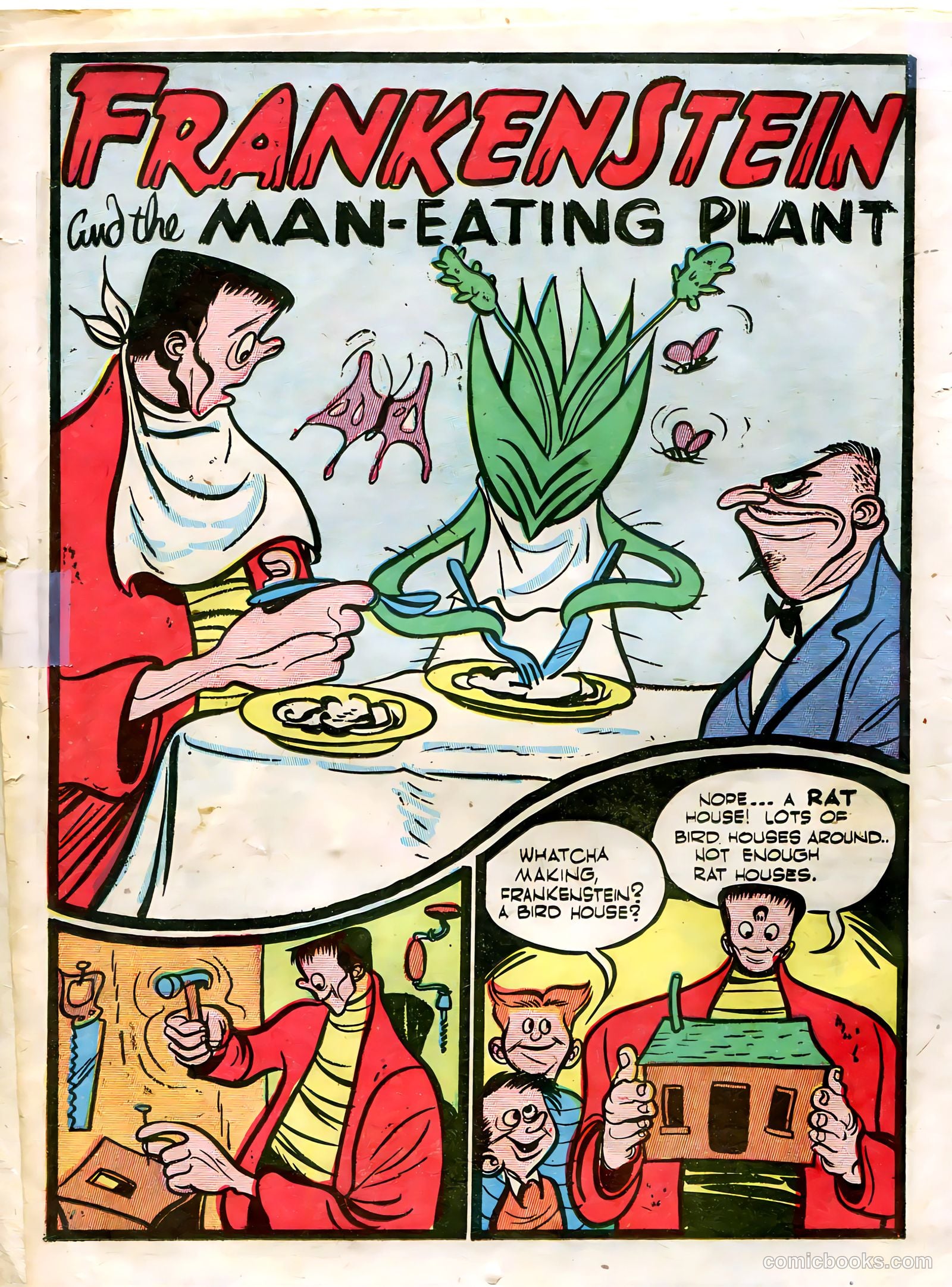 Frankenstein #11 (1948) — page 27 of 53
