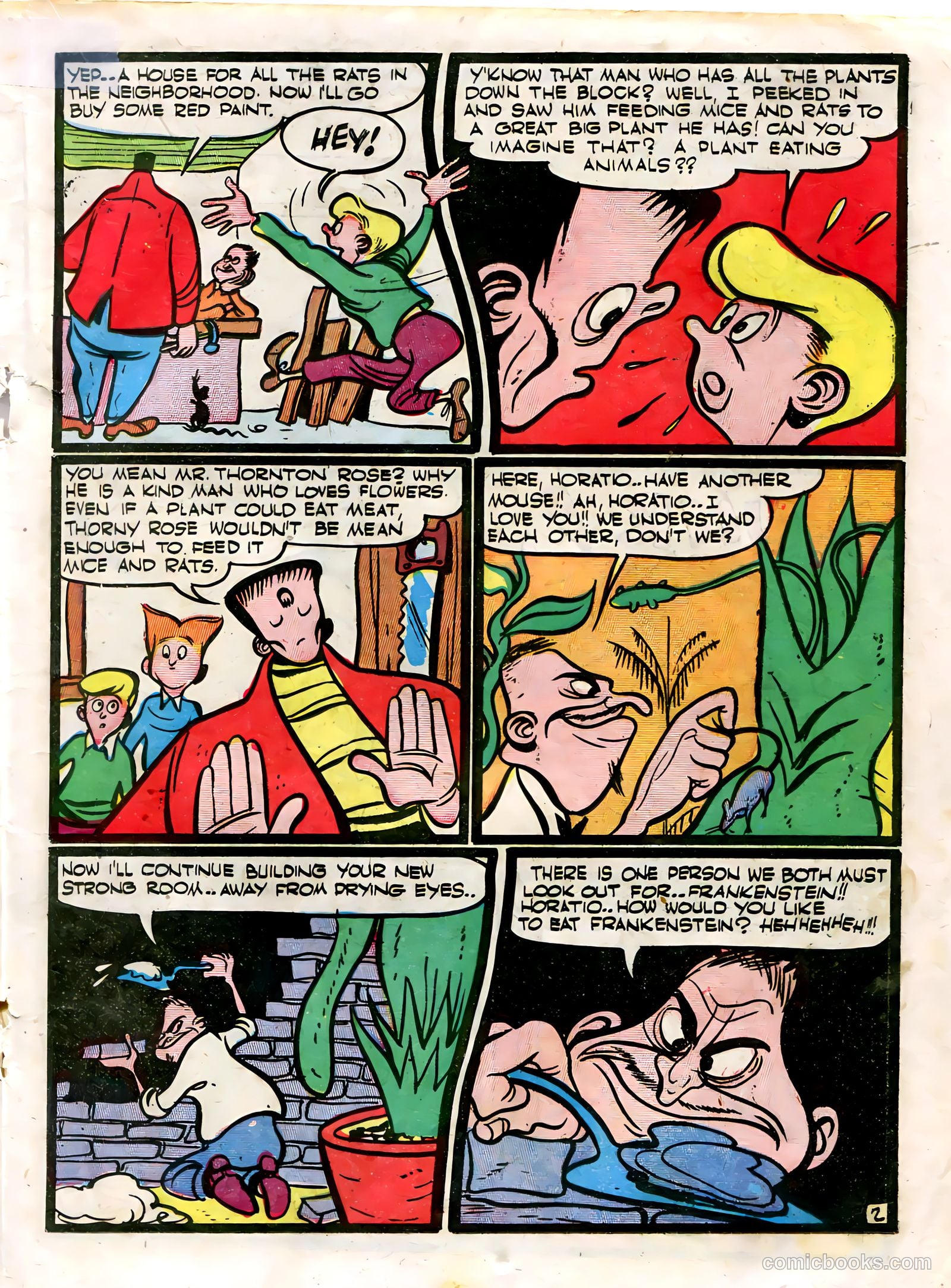 Frankenstein #11 (1948) — page 28 of 53