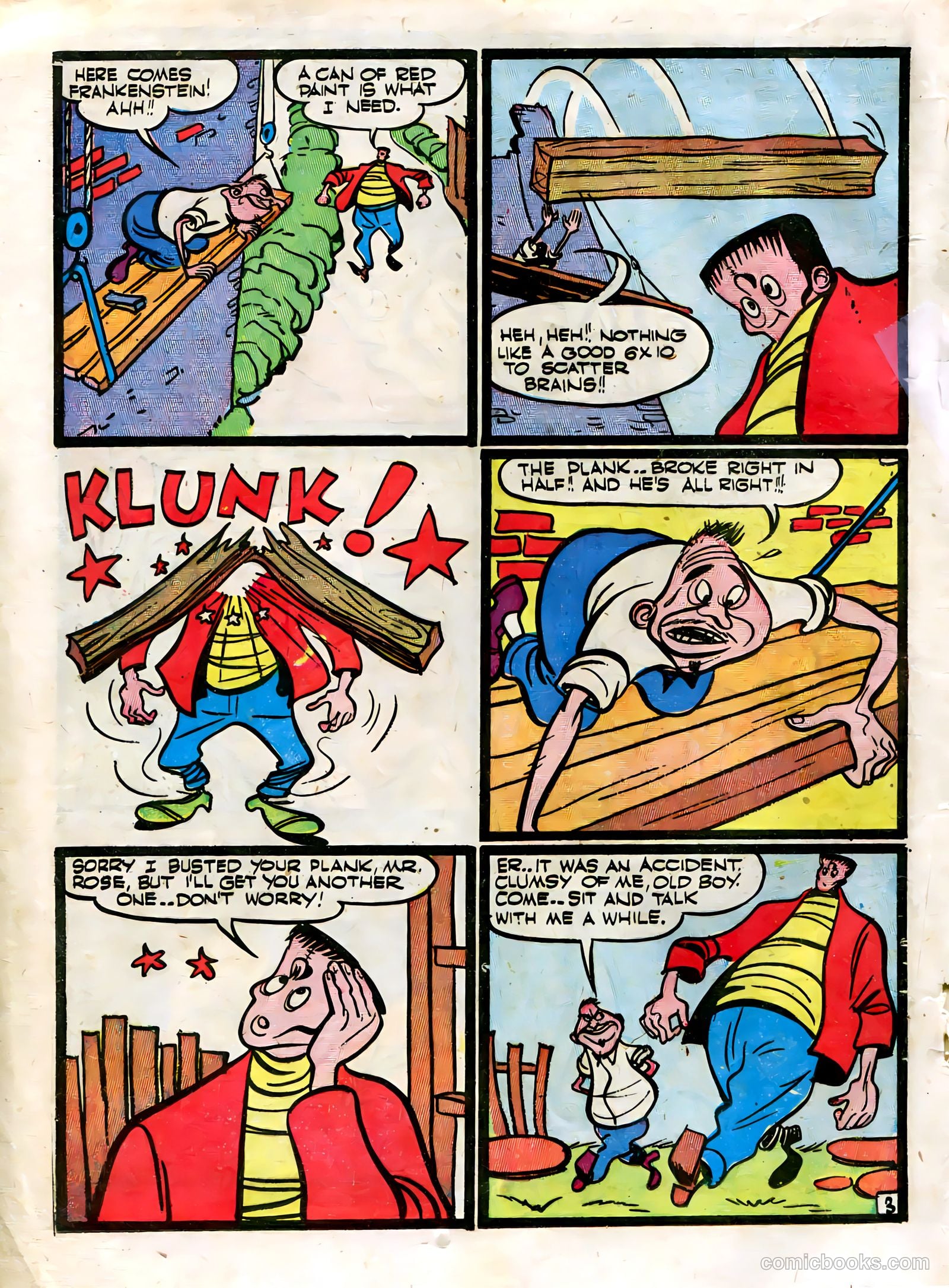 Frankenstein #11 (1948) — page 29 of 53
