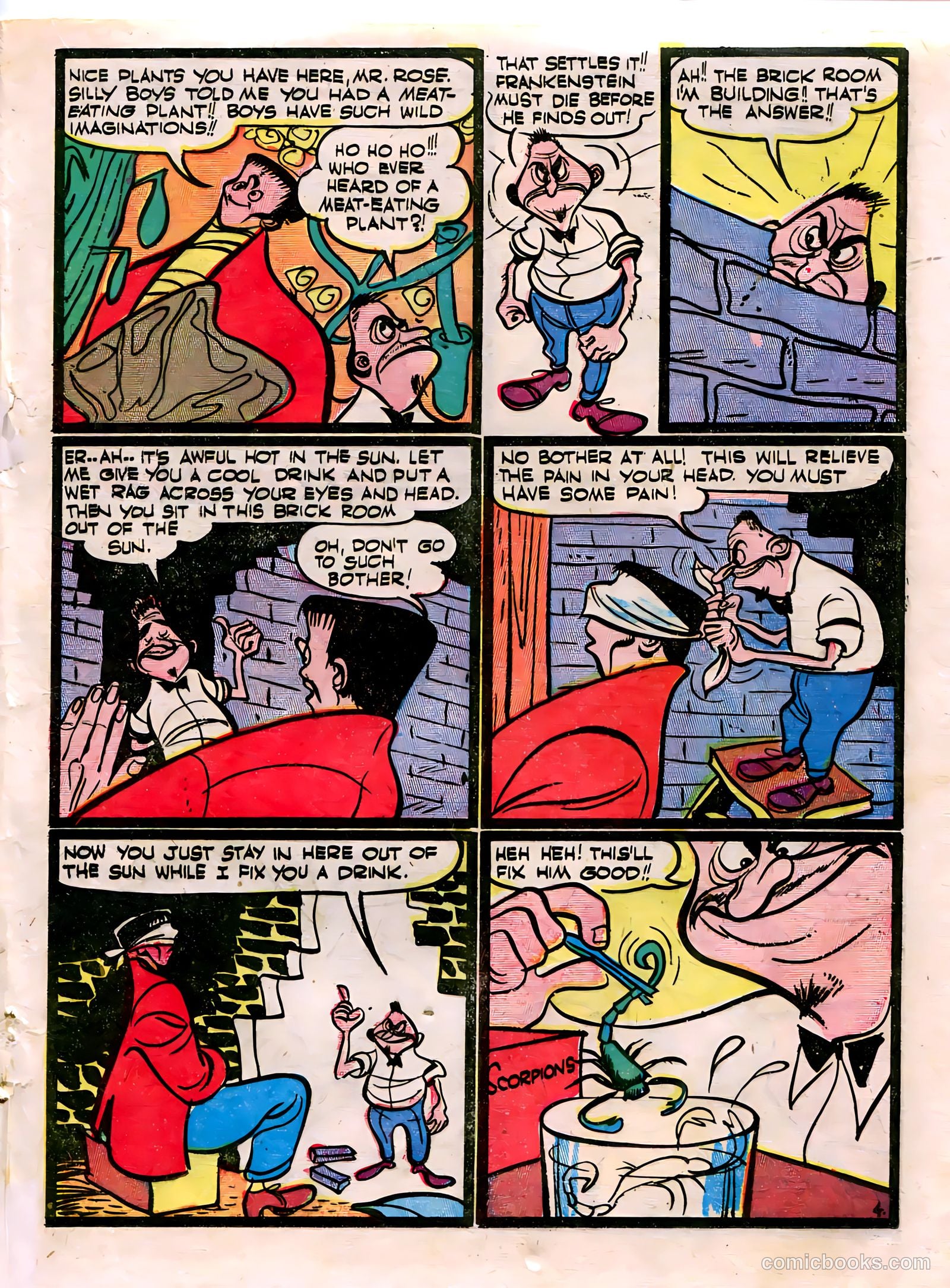 Frankenstein #11 (1948) — page 30 of 53