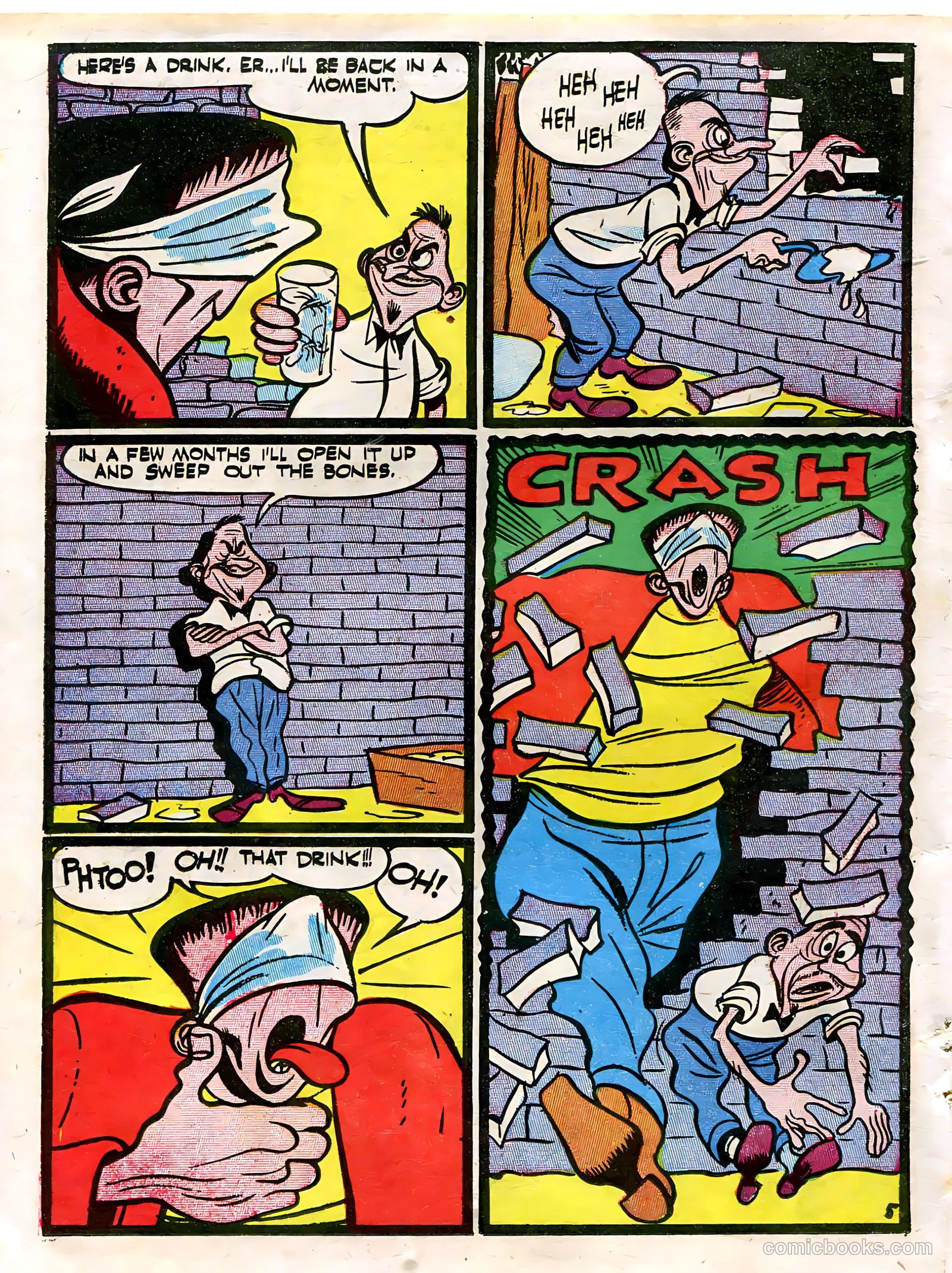 Frankenstein #11 (1948) — page 31 of 53