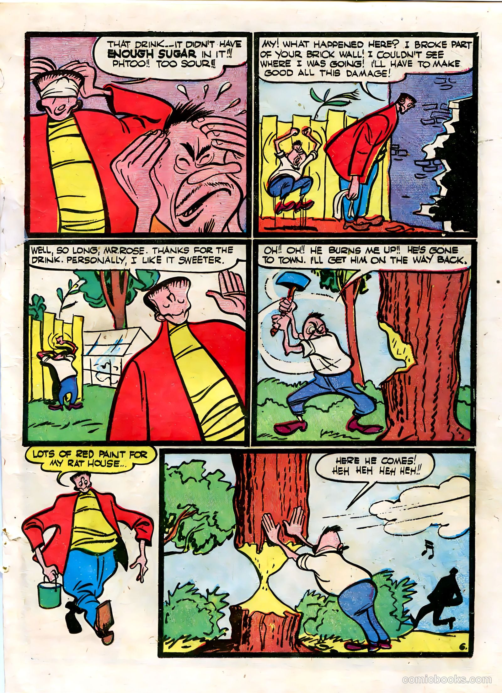 Frankenstein #11 (1948) — page 32 of 53