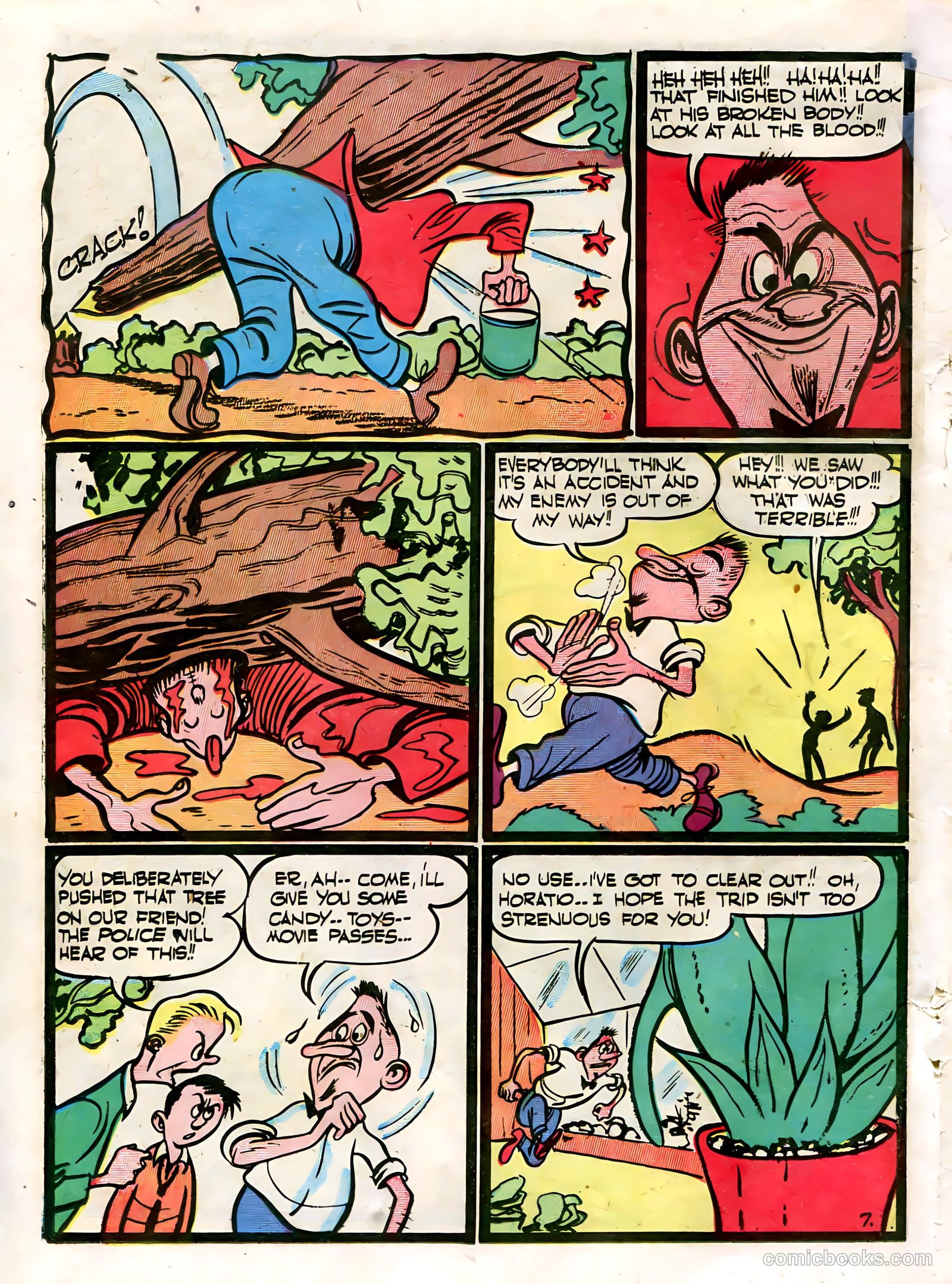 Frankenstein #11 (1948) — page 33 of 53