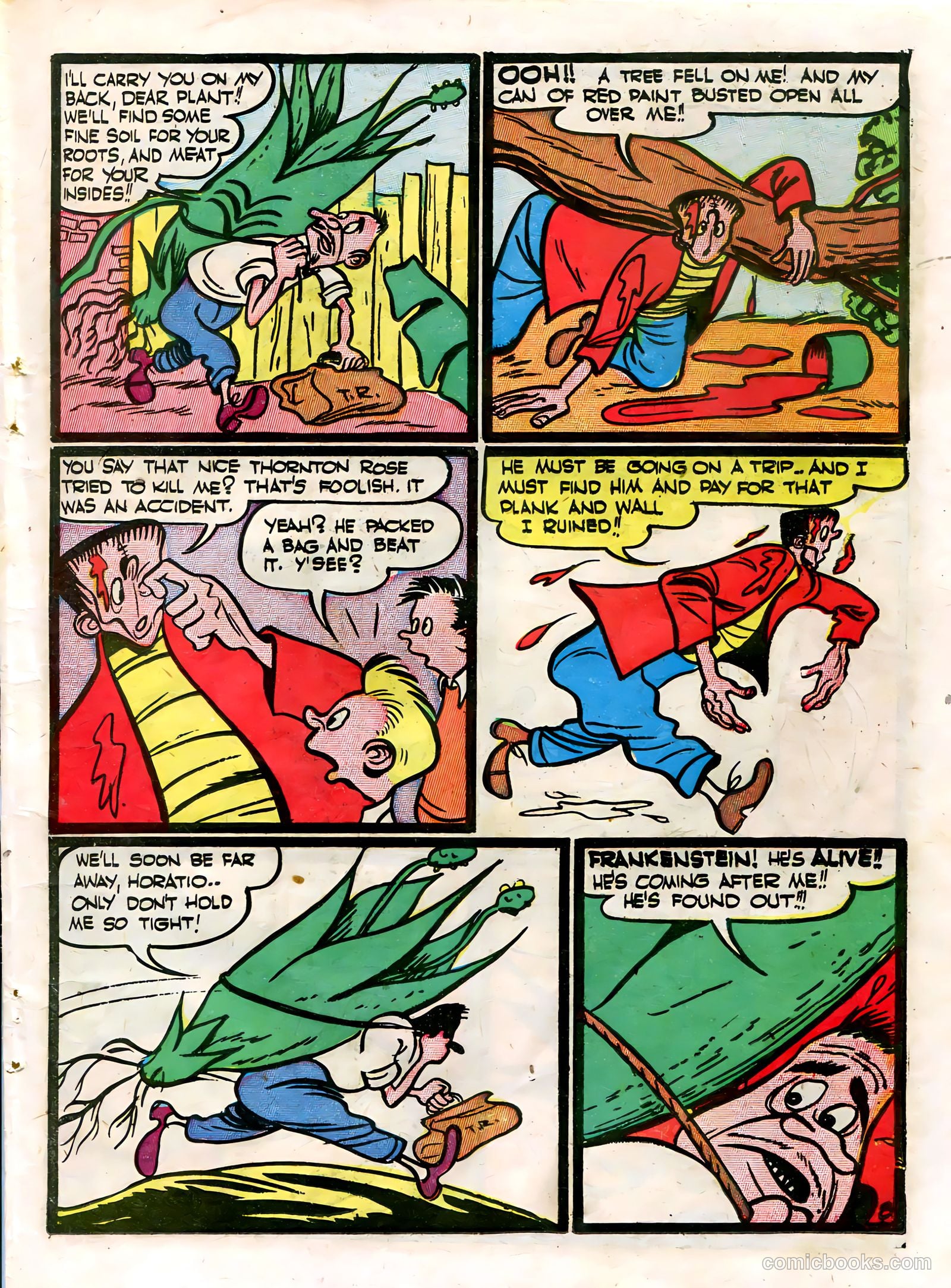 Frankenstein #11 (1948) — page 34 of 53