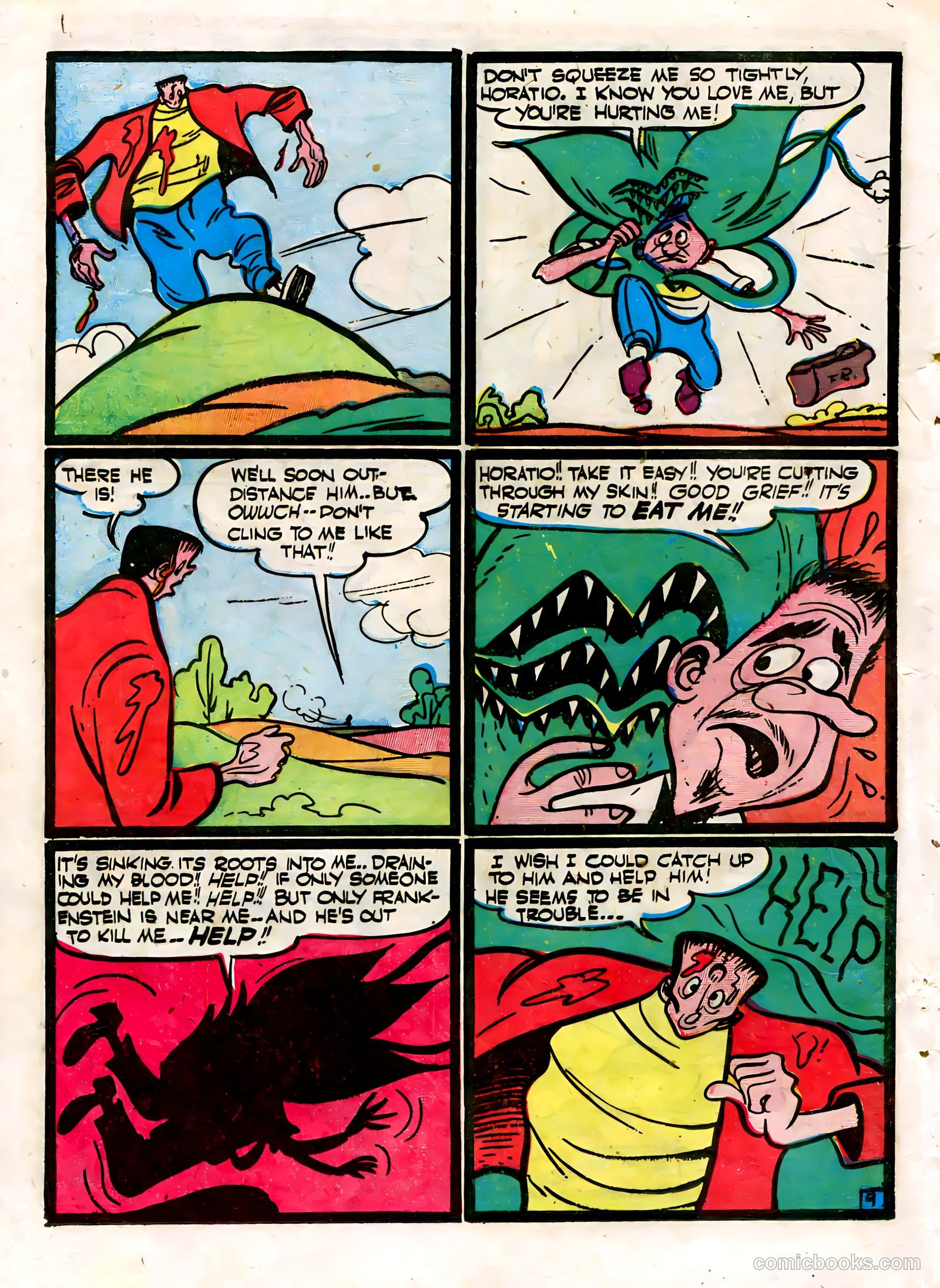 Frankenstein #11 (1948) — page 35 of 53
