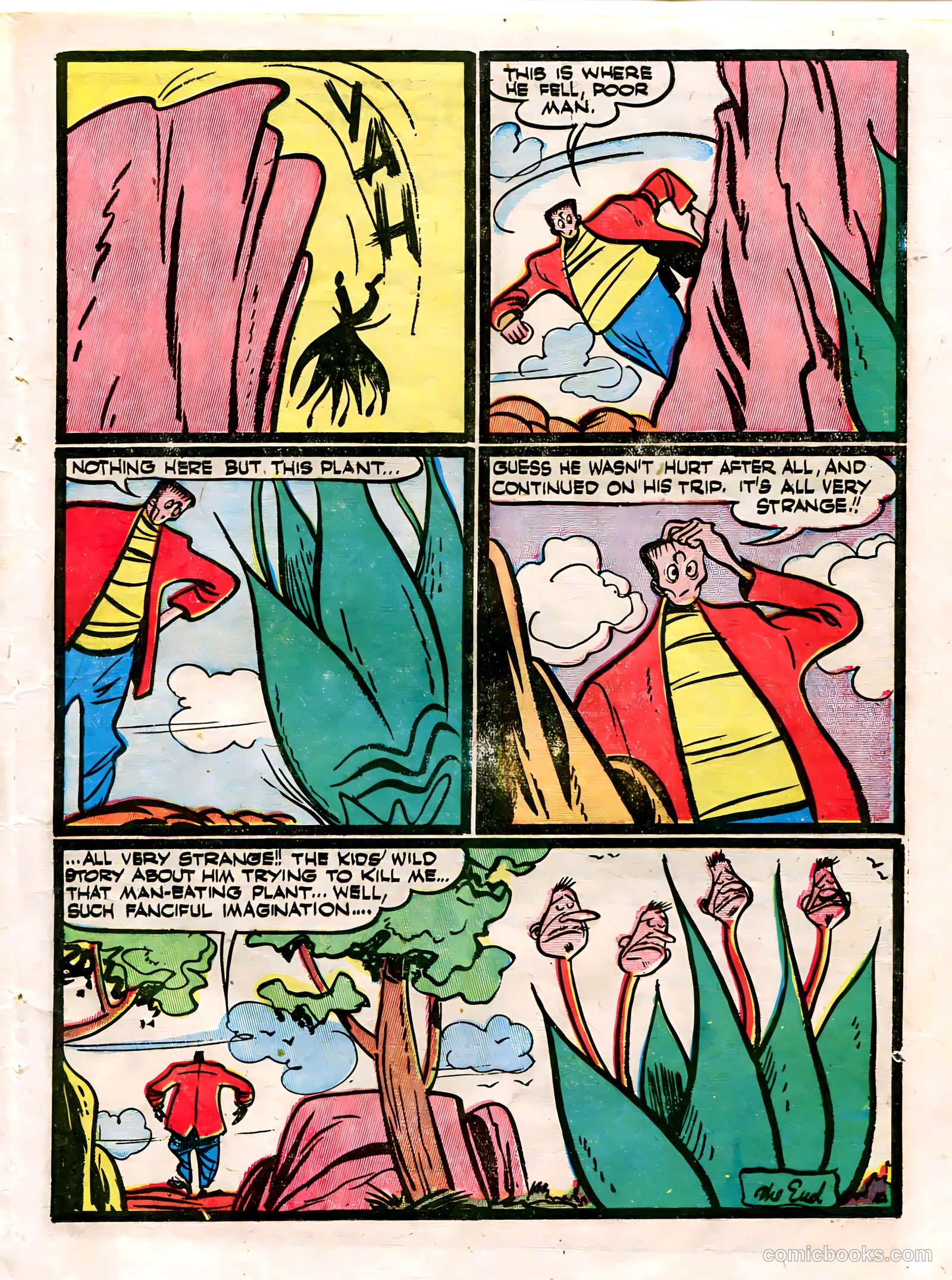 Frankenstein #11 (1948) — page 36 of 53